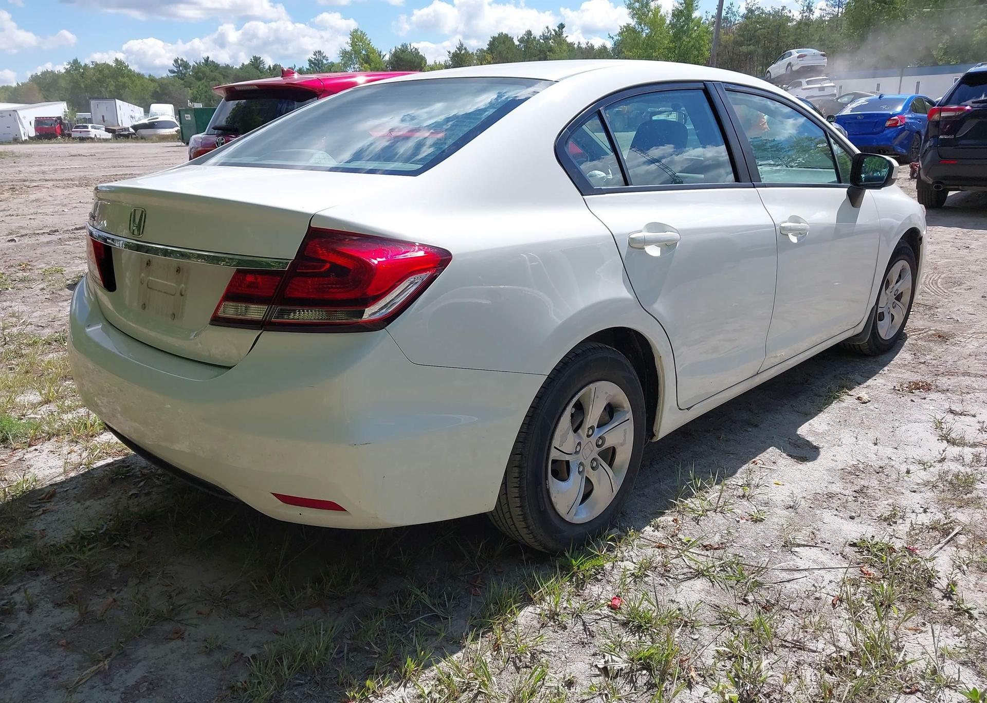 2014 HONDA CIVIC LX
