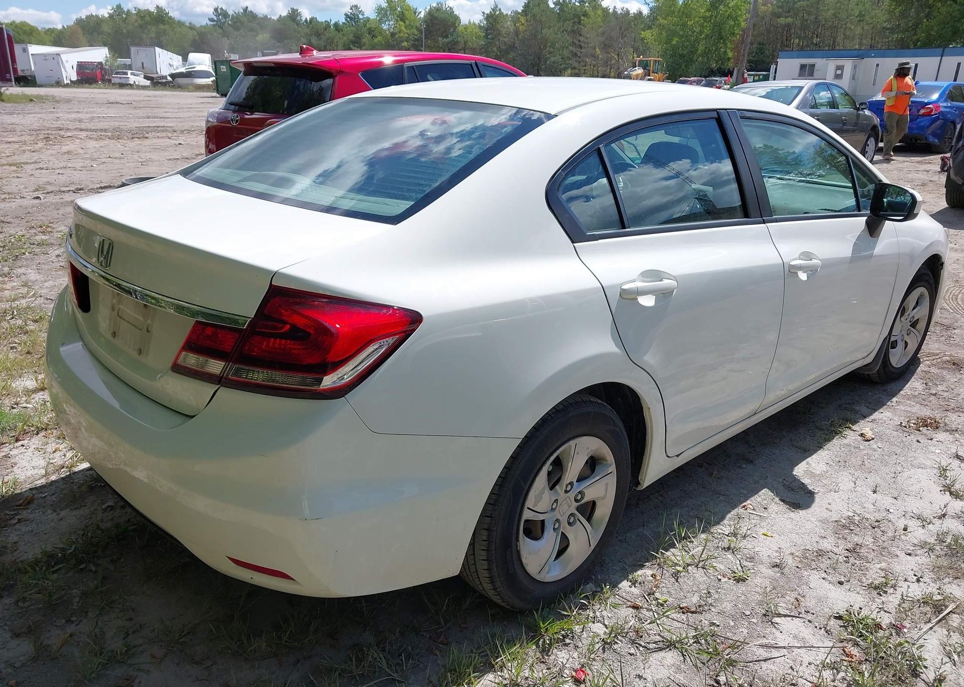 2014 HONDA CIVIC LX