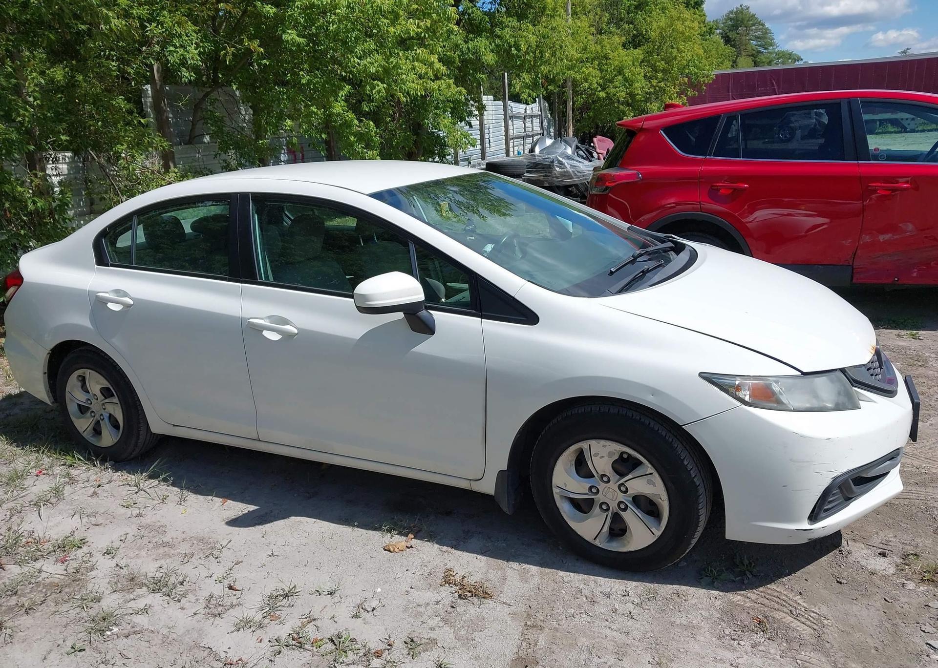 2014 HONDA CIVIC LX