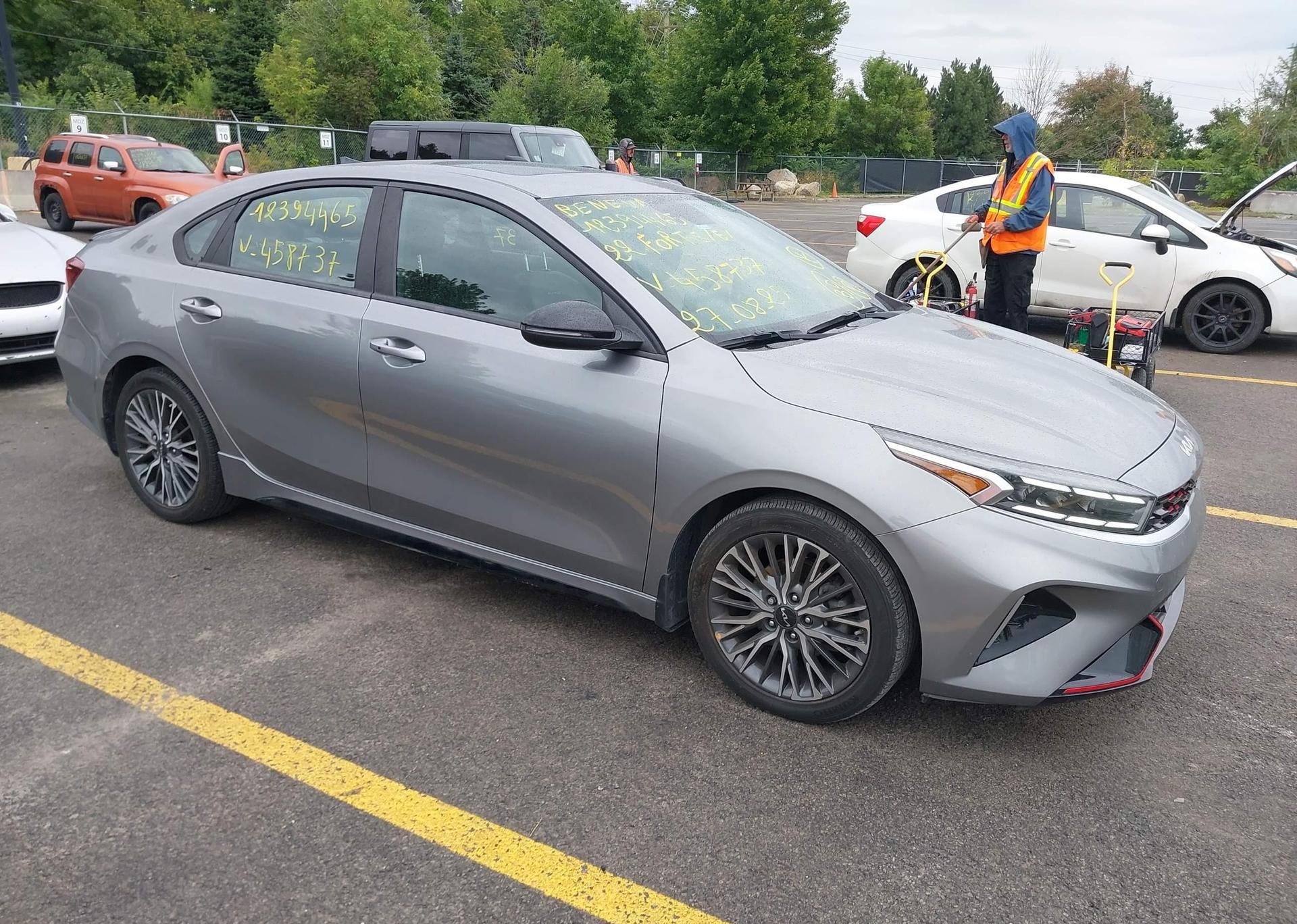 2022 KIA FORTE EX