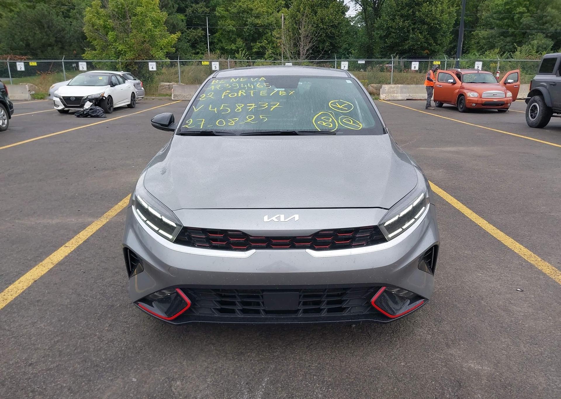 2022 KIA FORTE EX
