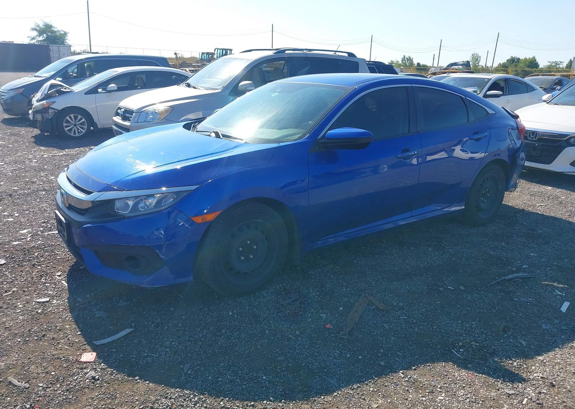 2018 HONDA CIVIC LX