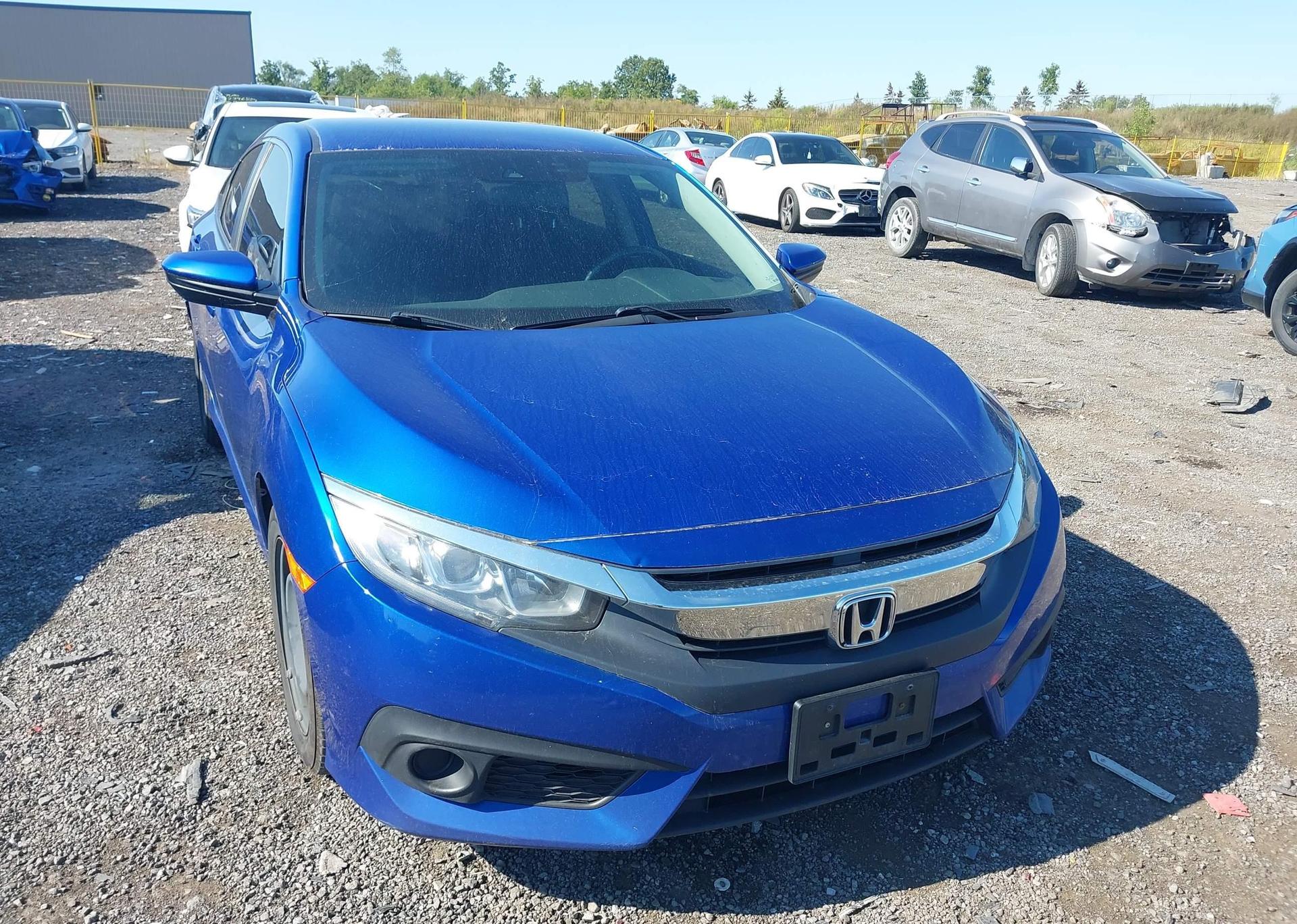 2018 HONDA CIVIC LX