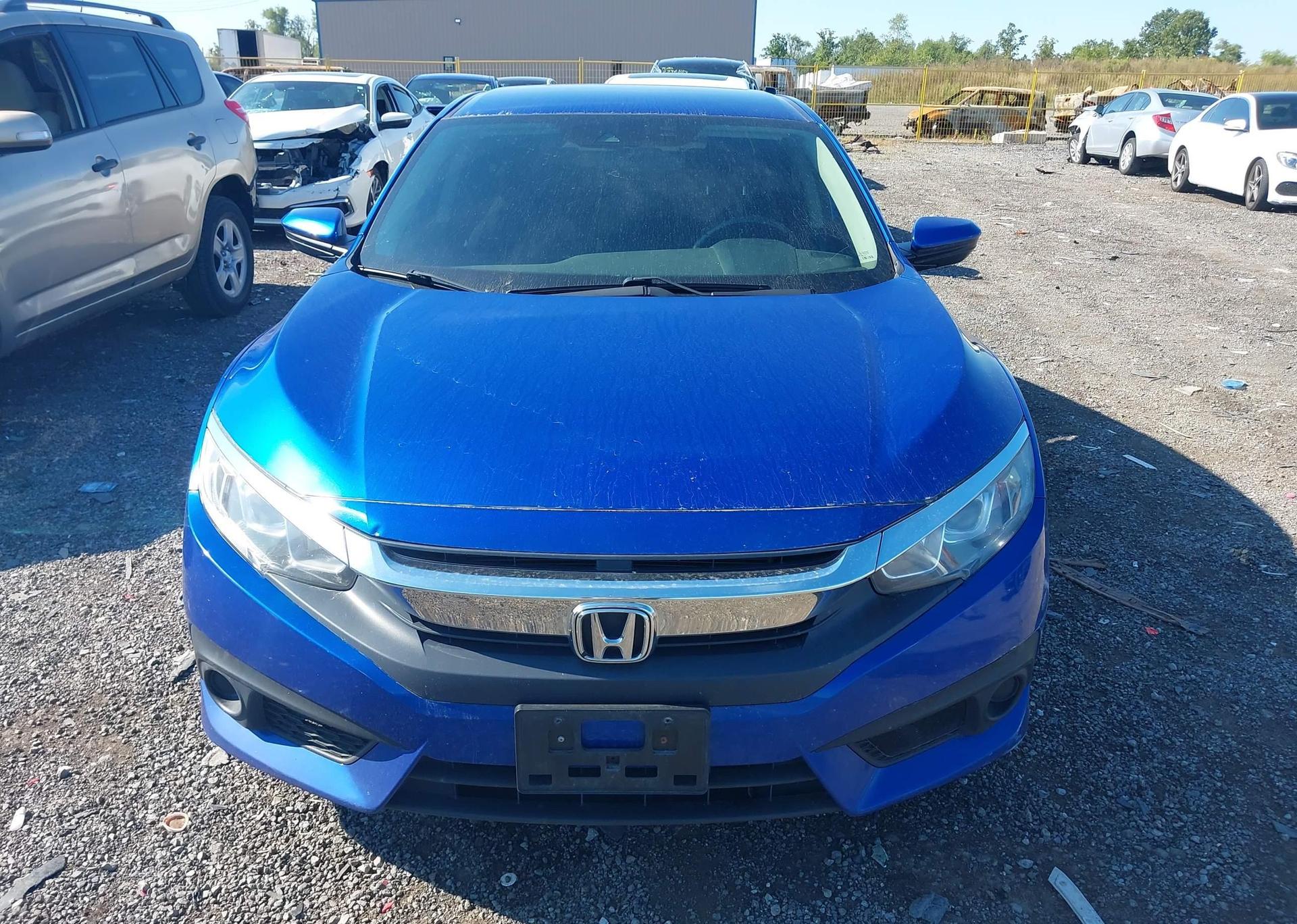 2018 HONDA CIVIC LX