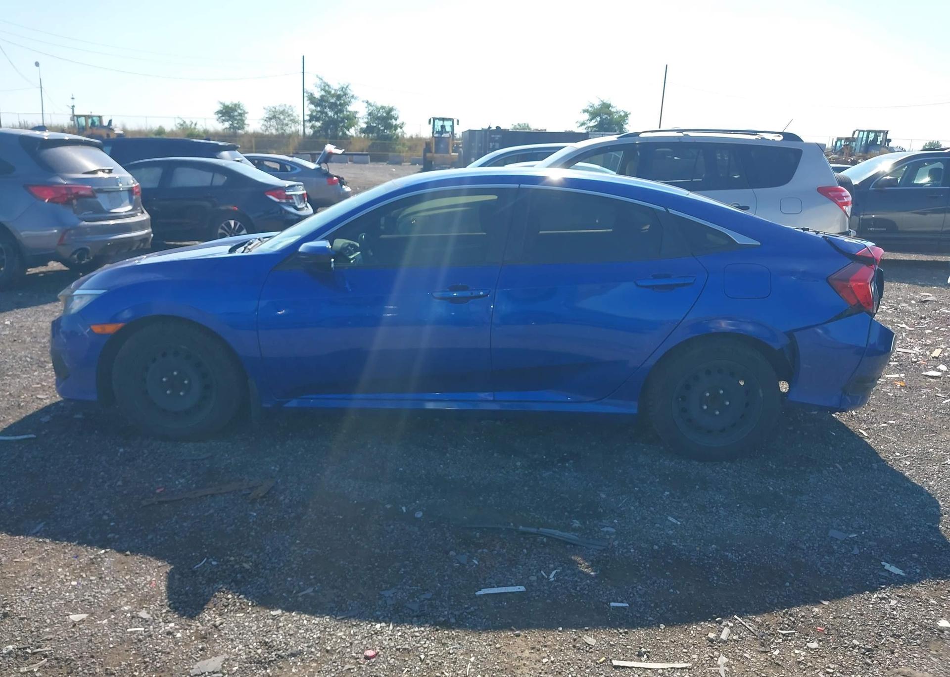 2018 HONDA CIVIC LX