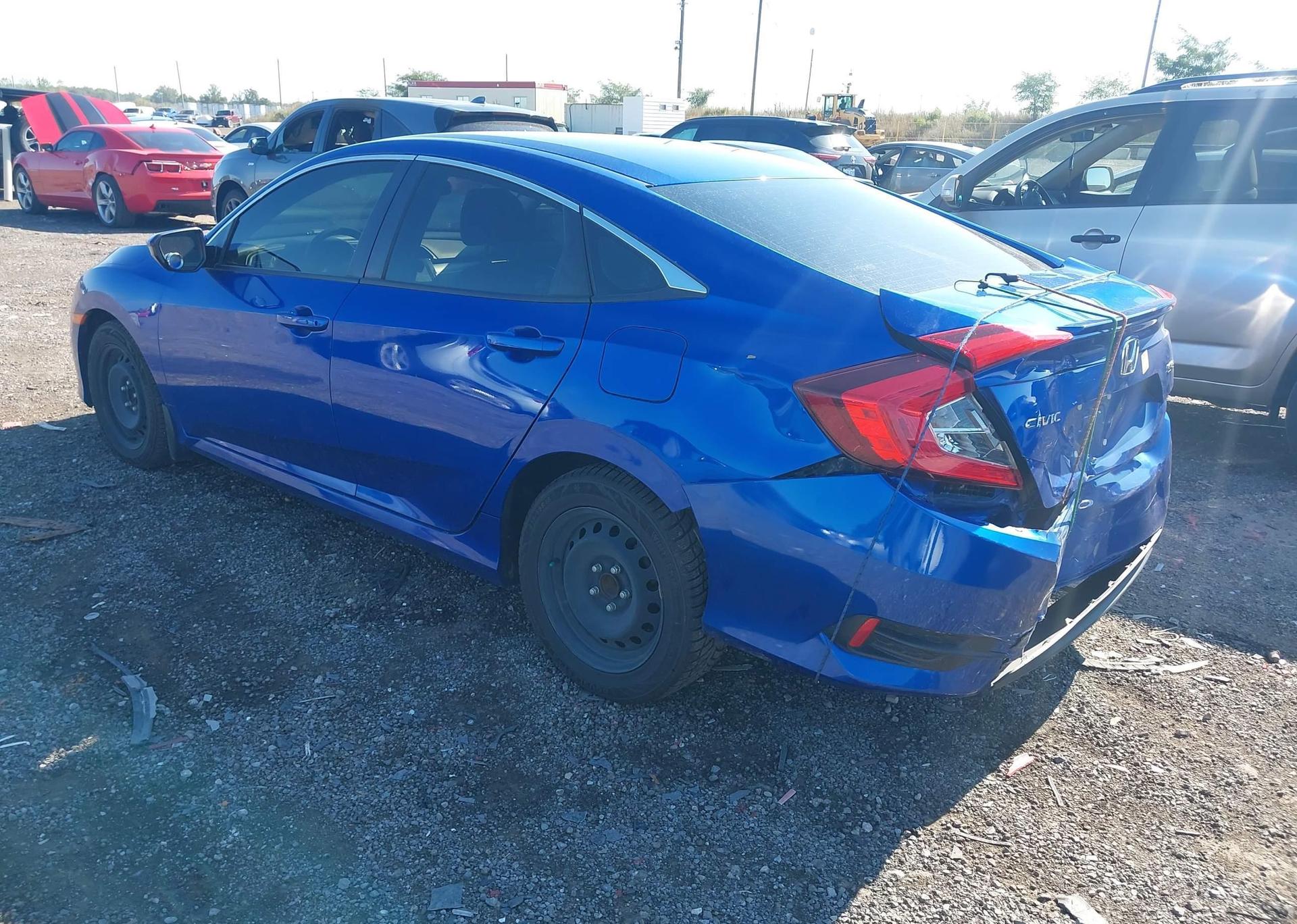 2018 HONDA CIVIC LX