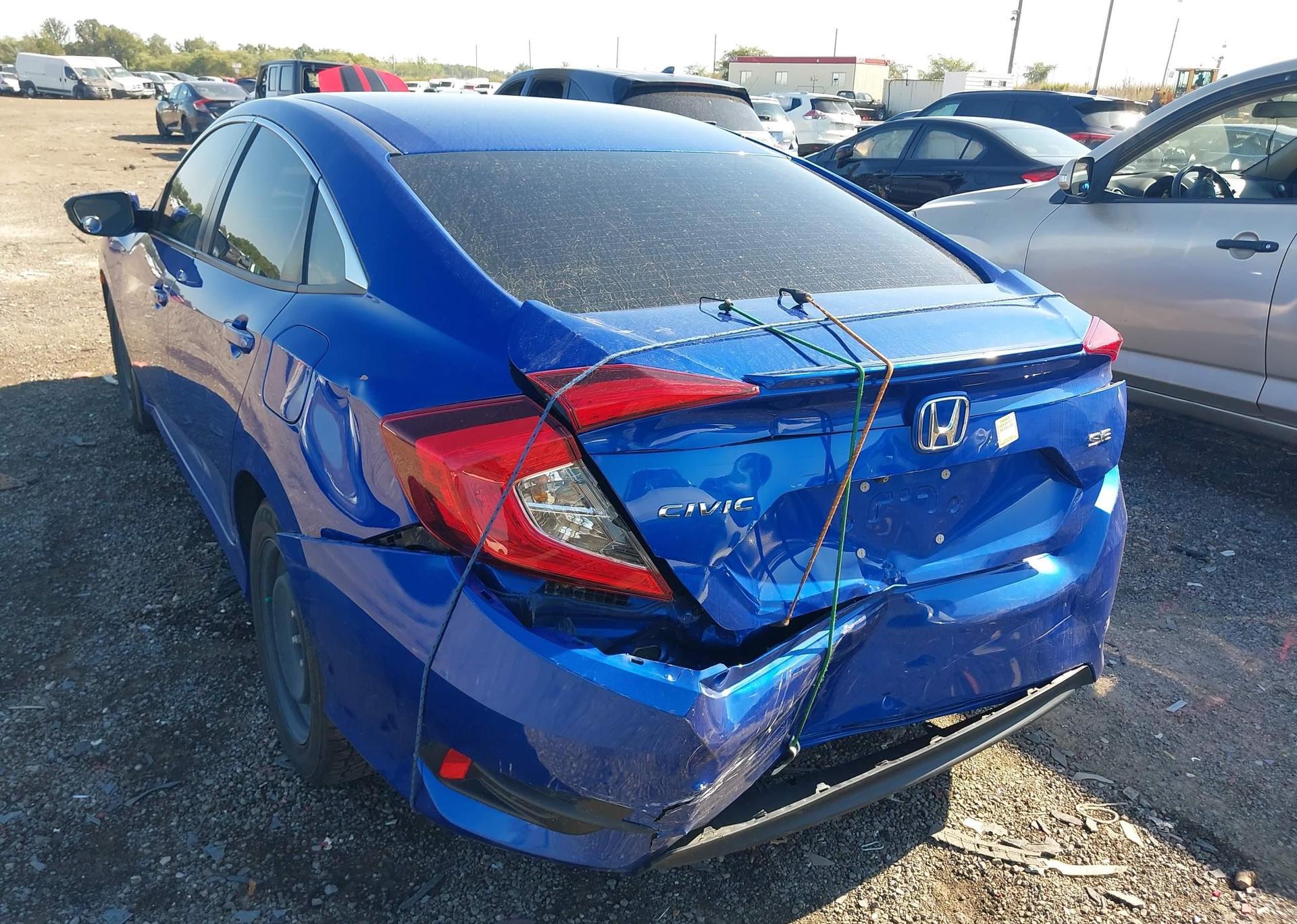2018 HONDA CIVIC LX