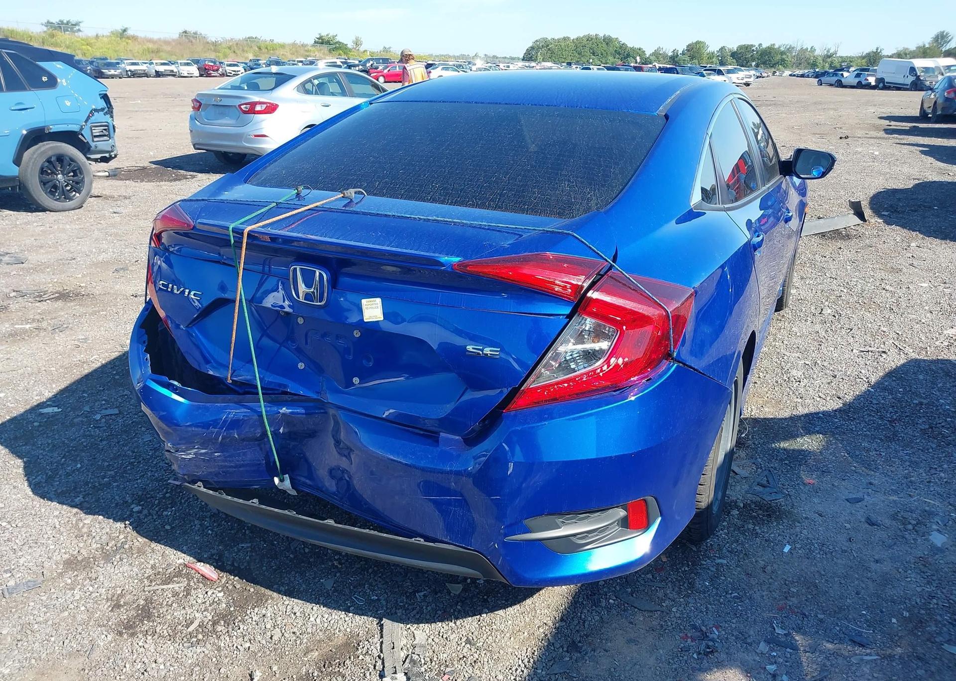 2018 HONDA CIVIC LX