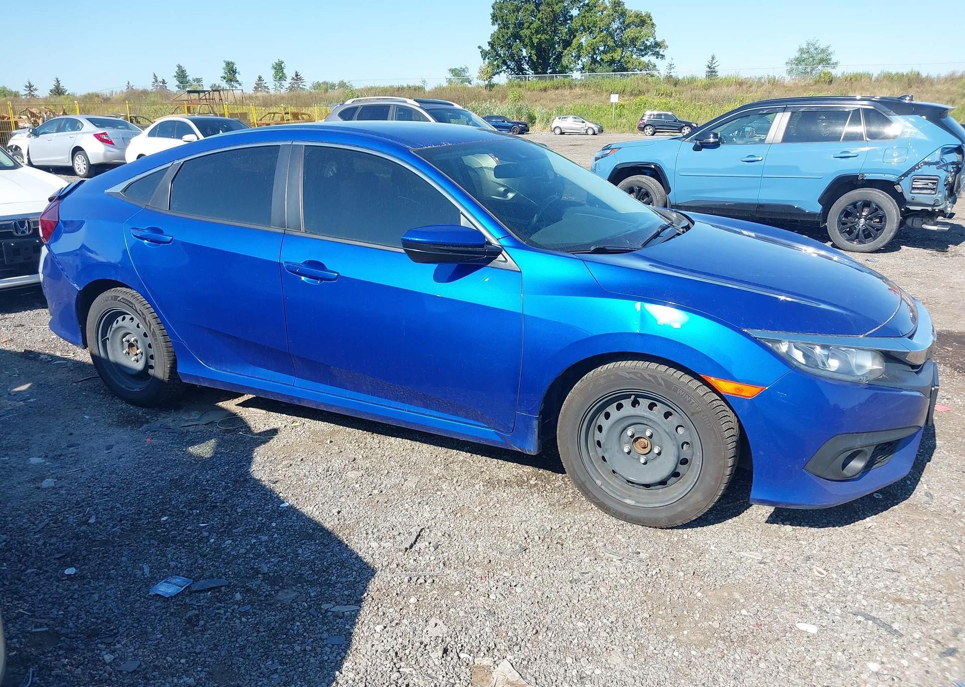 2018 HONDA CIVIC LX