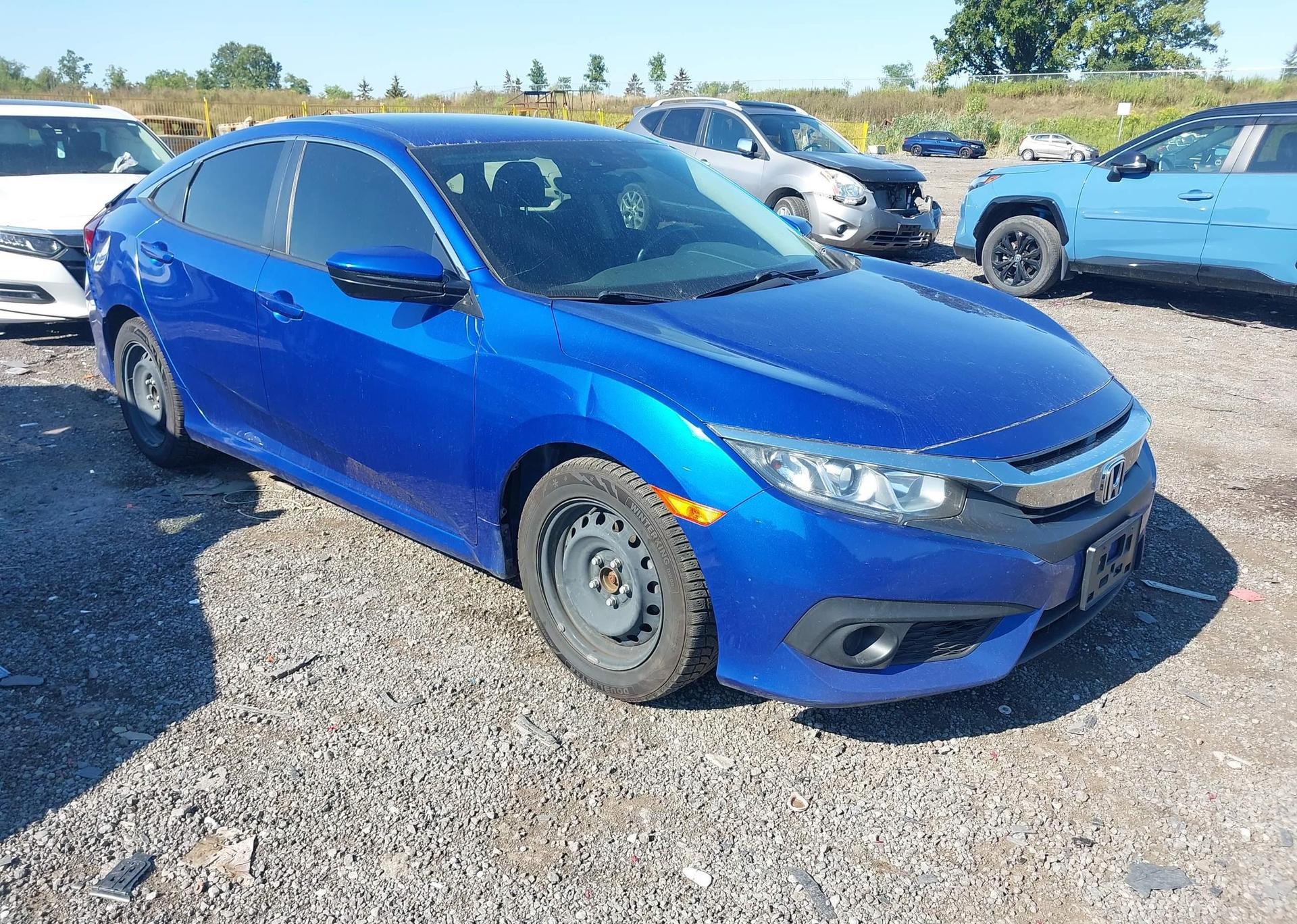 2018 HONDA CIVIC LX