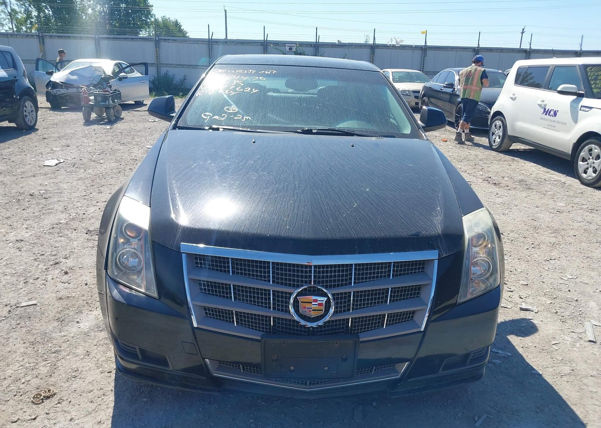 2011 CADILLAC CTS STANDARD