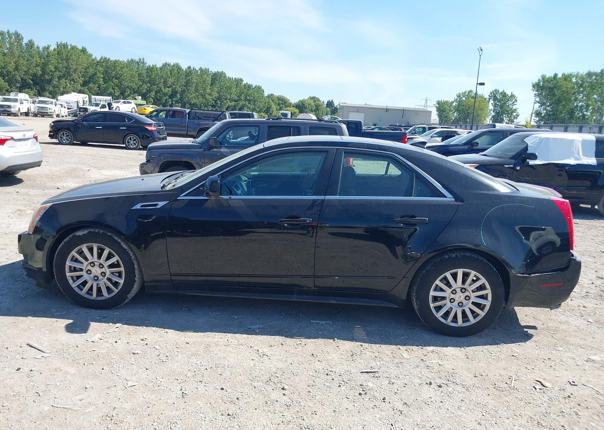2011 CADILLAC CTS STANDARD