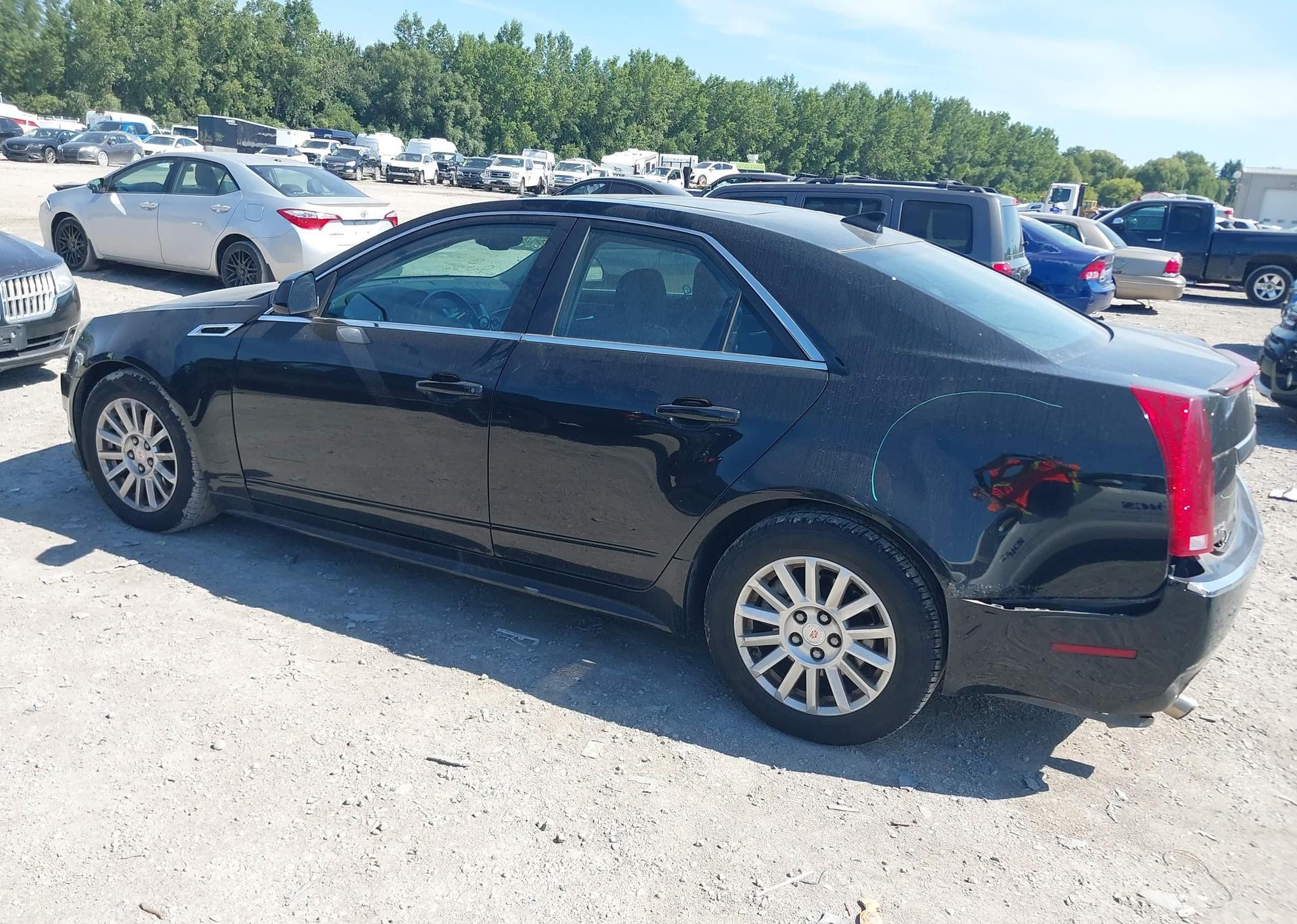 2011 CADILLAC CTS STANDARD
