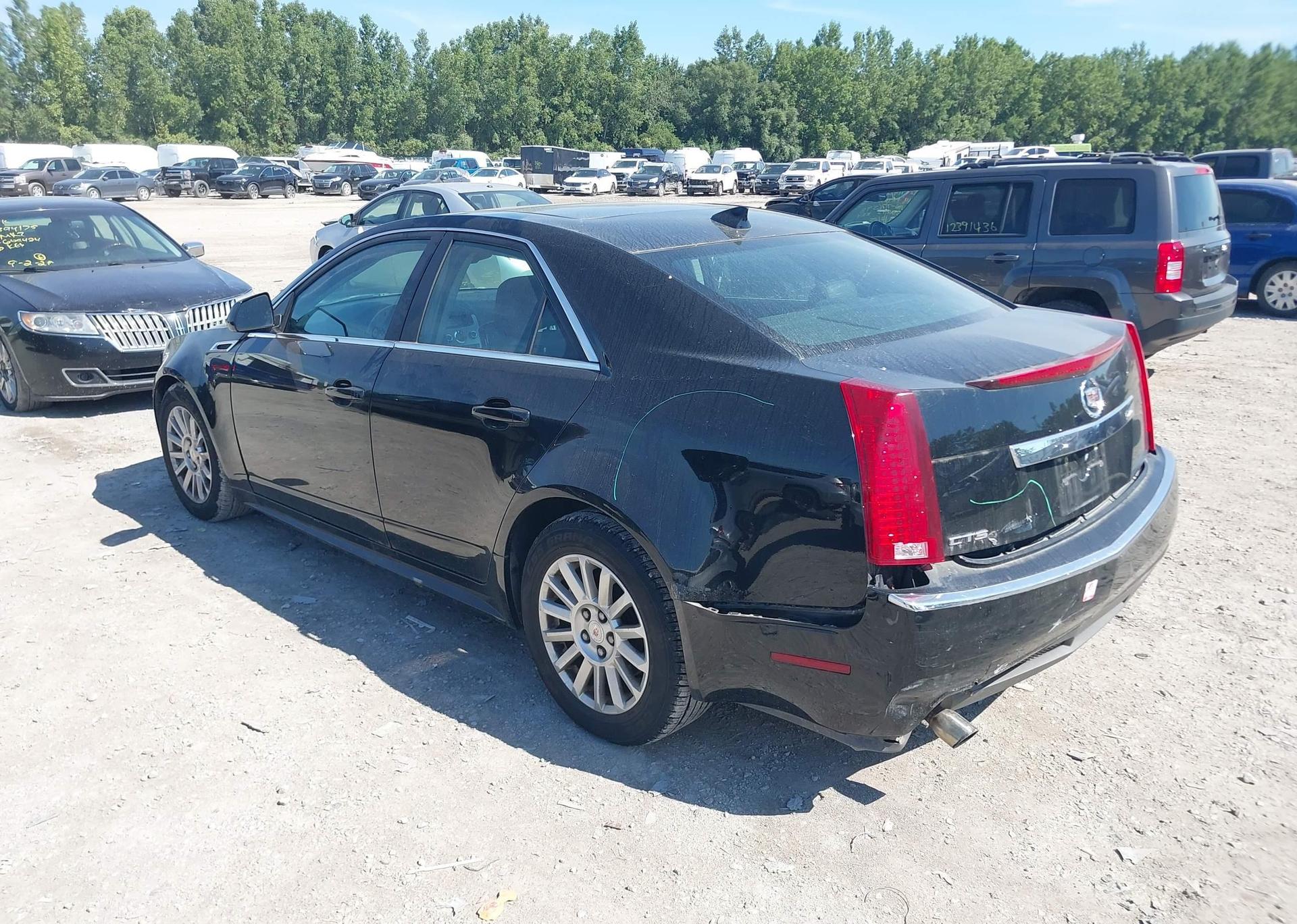 2011 CADILLAC CTS STANDARD