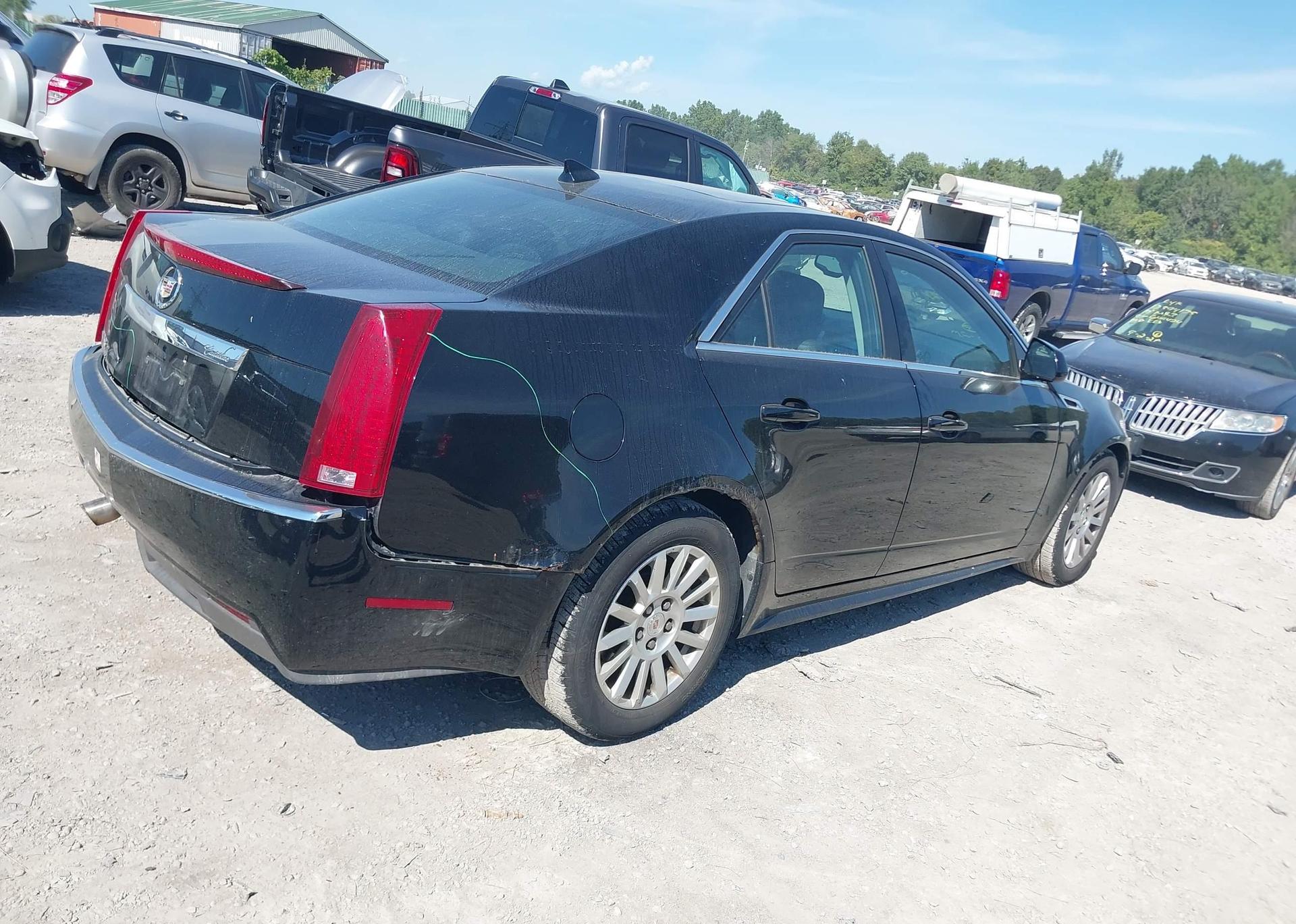 2011 CADILLAC CTS STANDARD