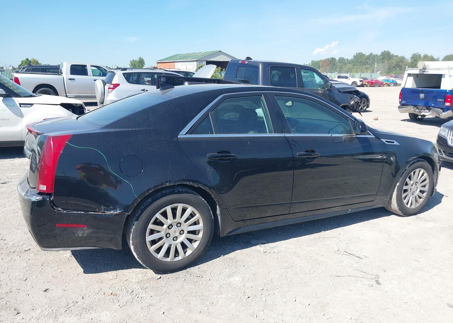 2011 CADILLAC CTS STANDARD
