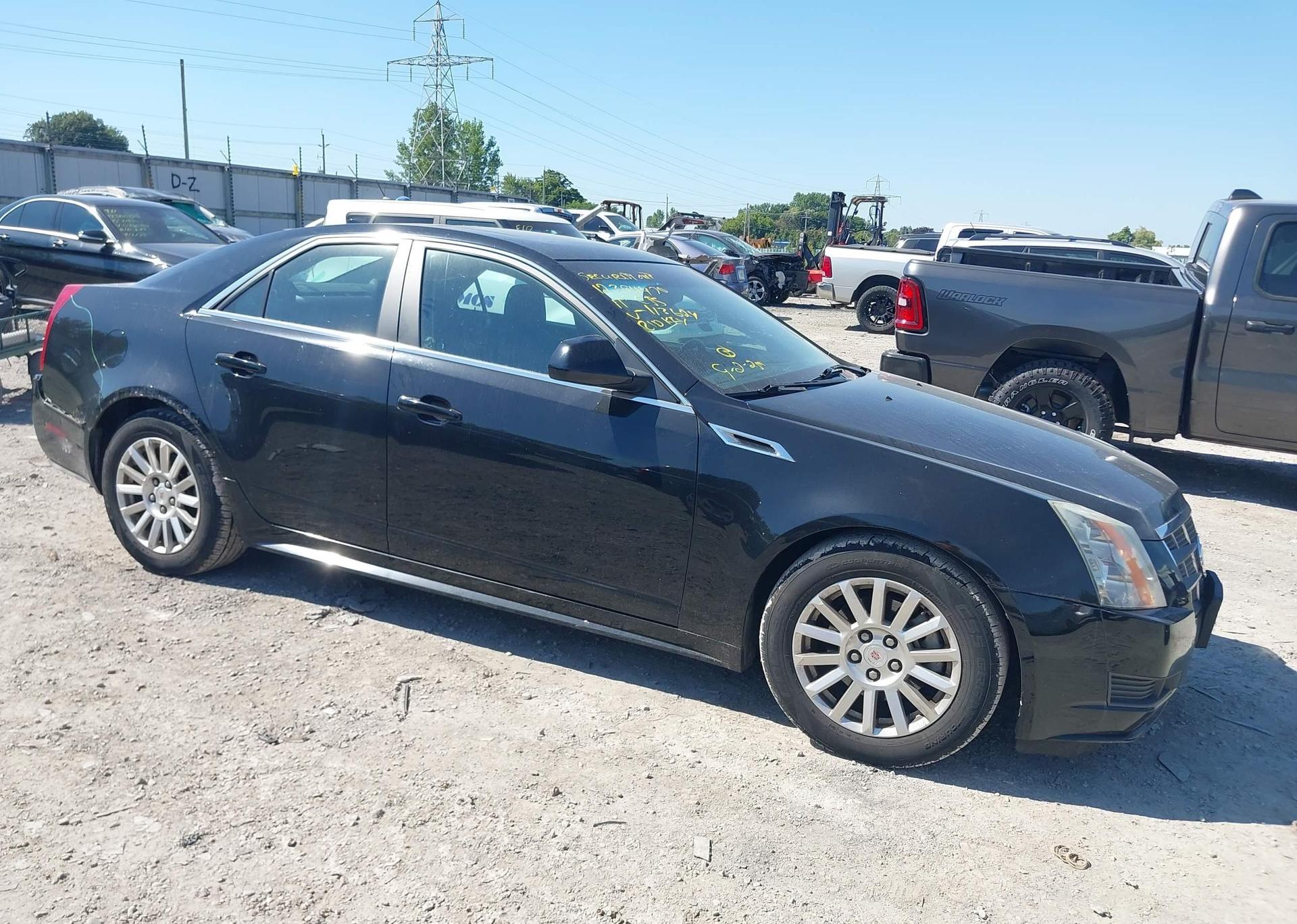 2011 CADILLAC CTS STANDARD