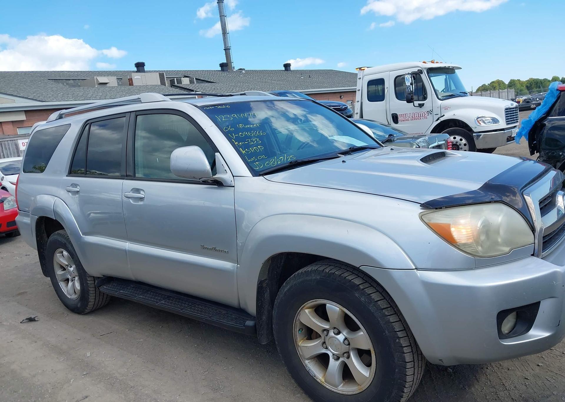 2006 TOYOTA 4RUNNER SR5