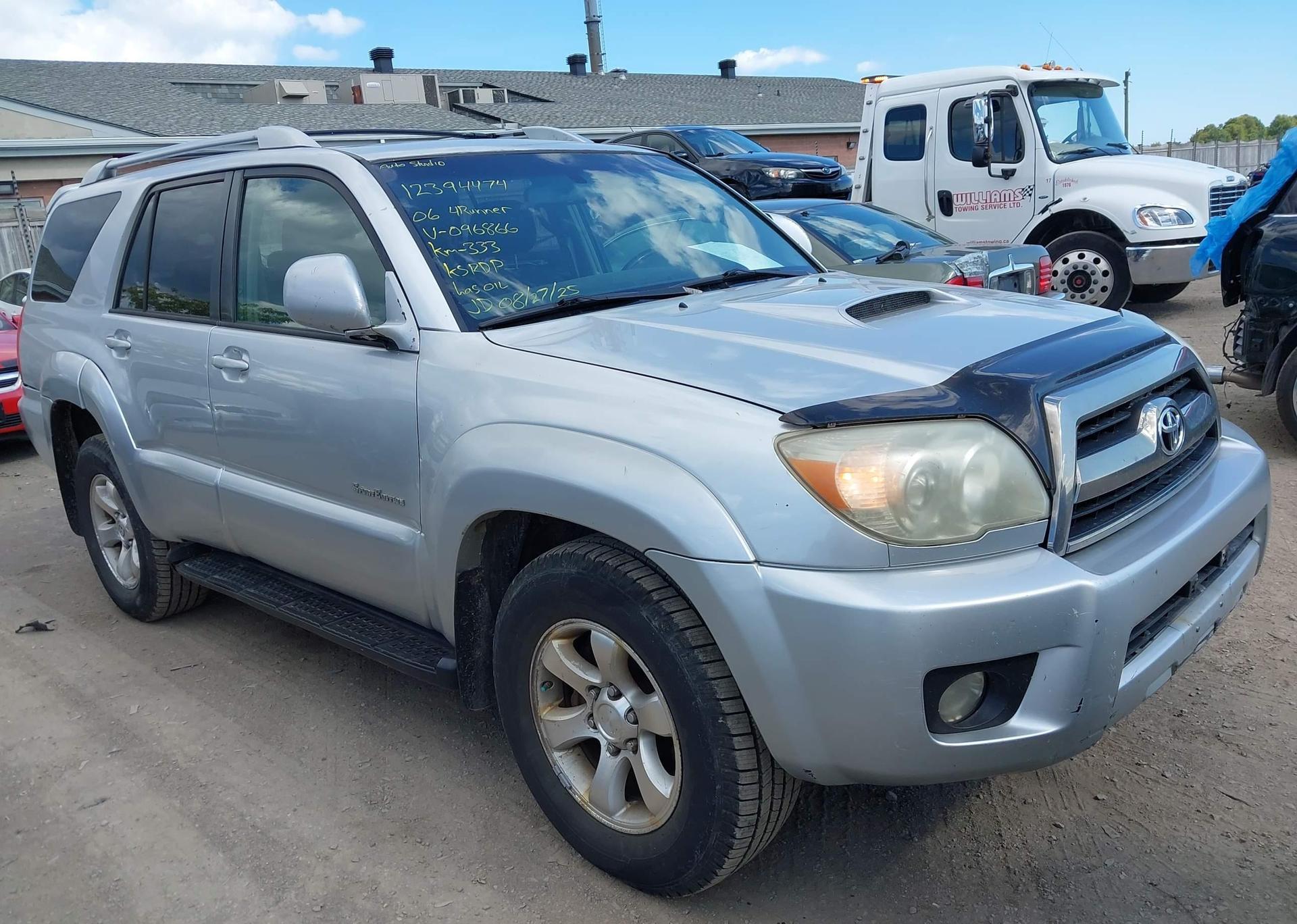 2006 TOYOTA 4RUNNER SR5
