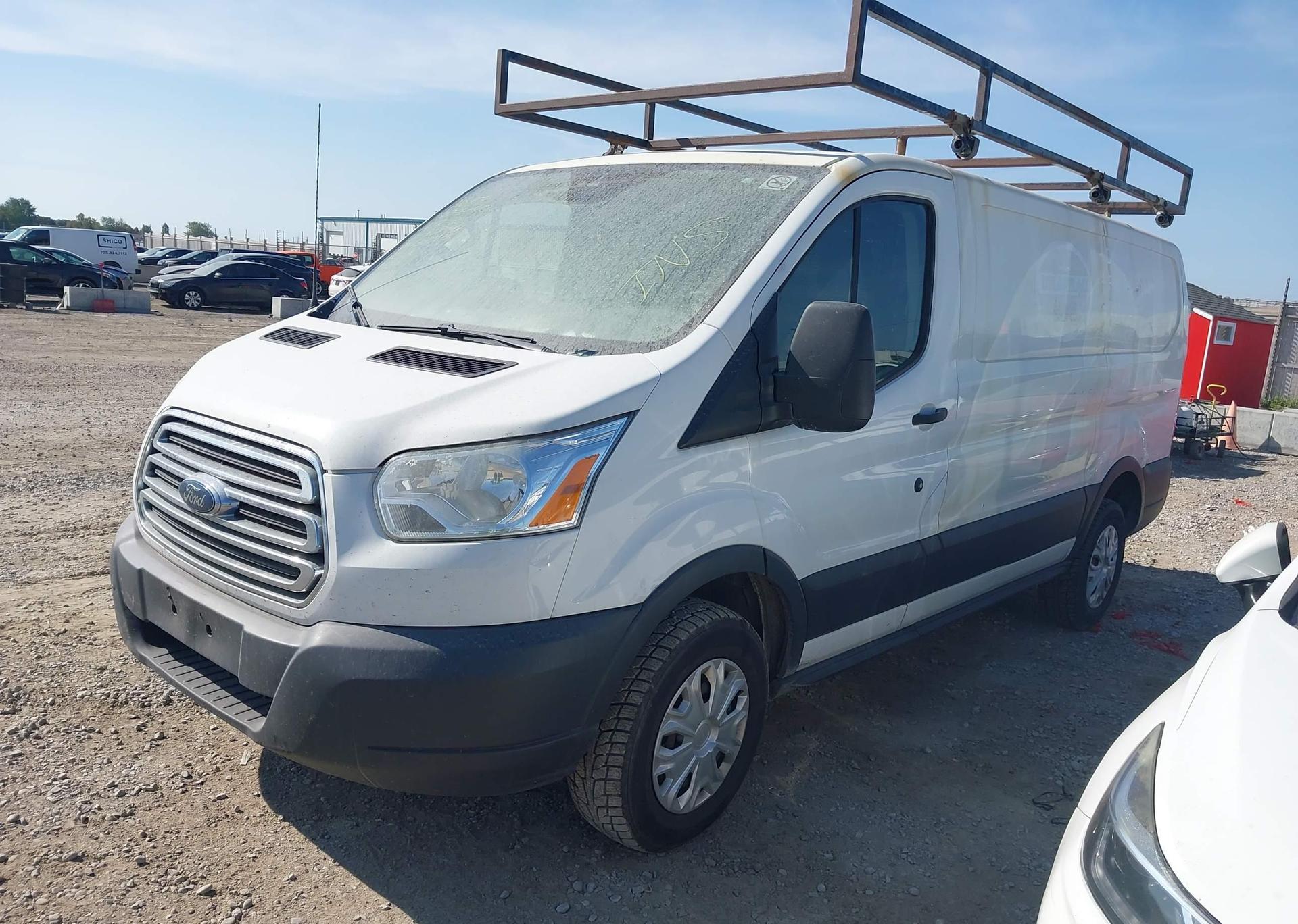 2016 FORD TRANSIT-250