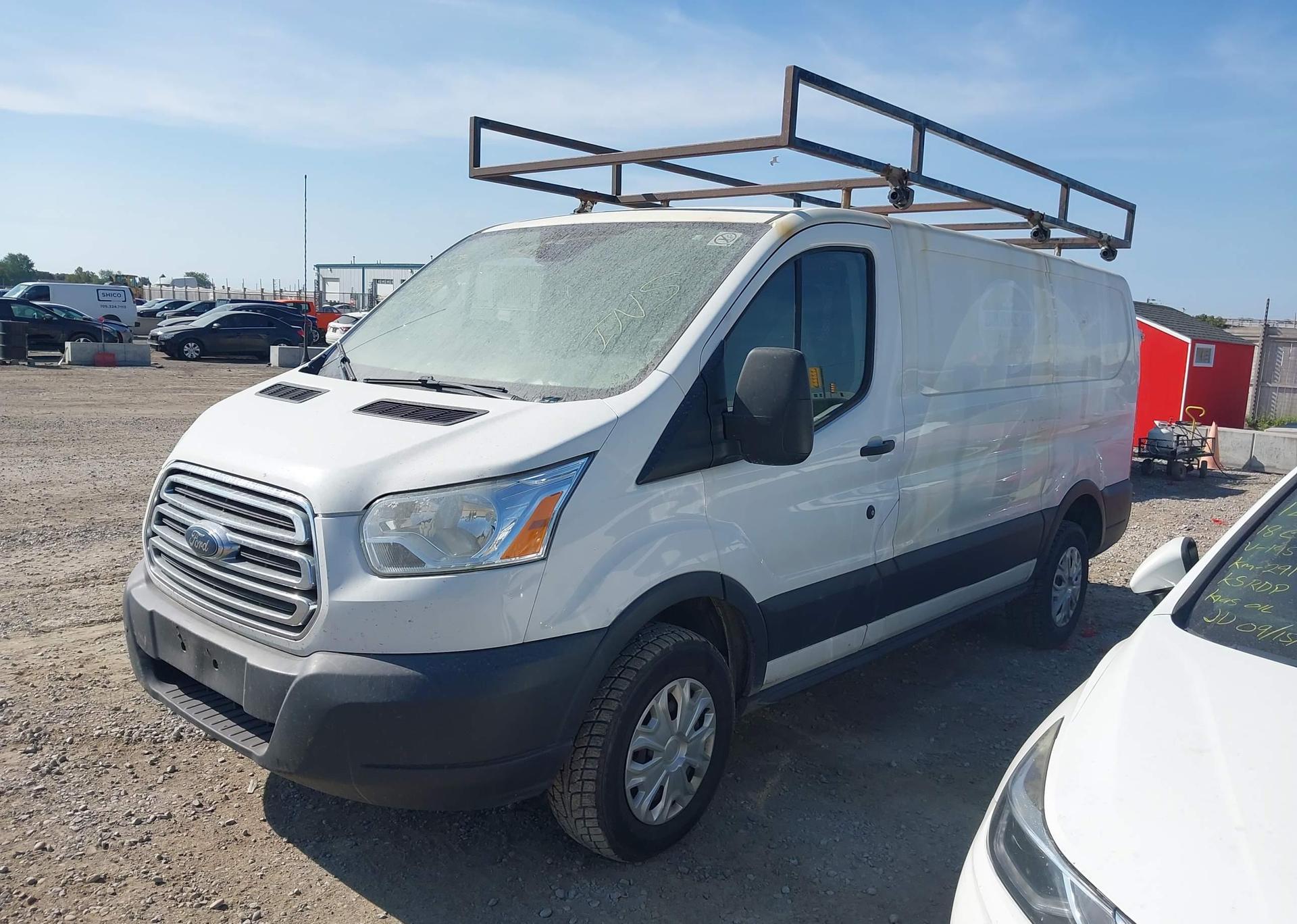 2016 FORD TRANSIT-250