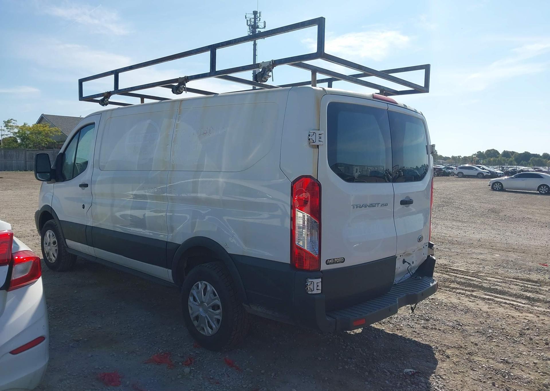 2016 FORD TRANSIT-250