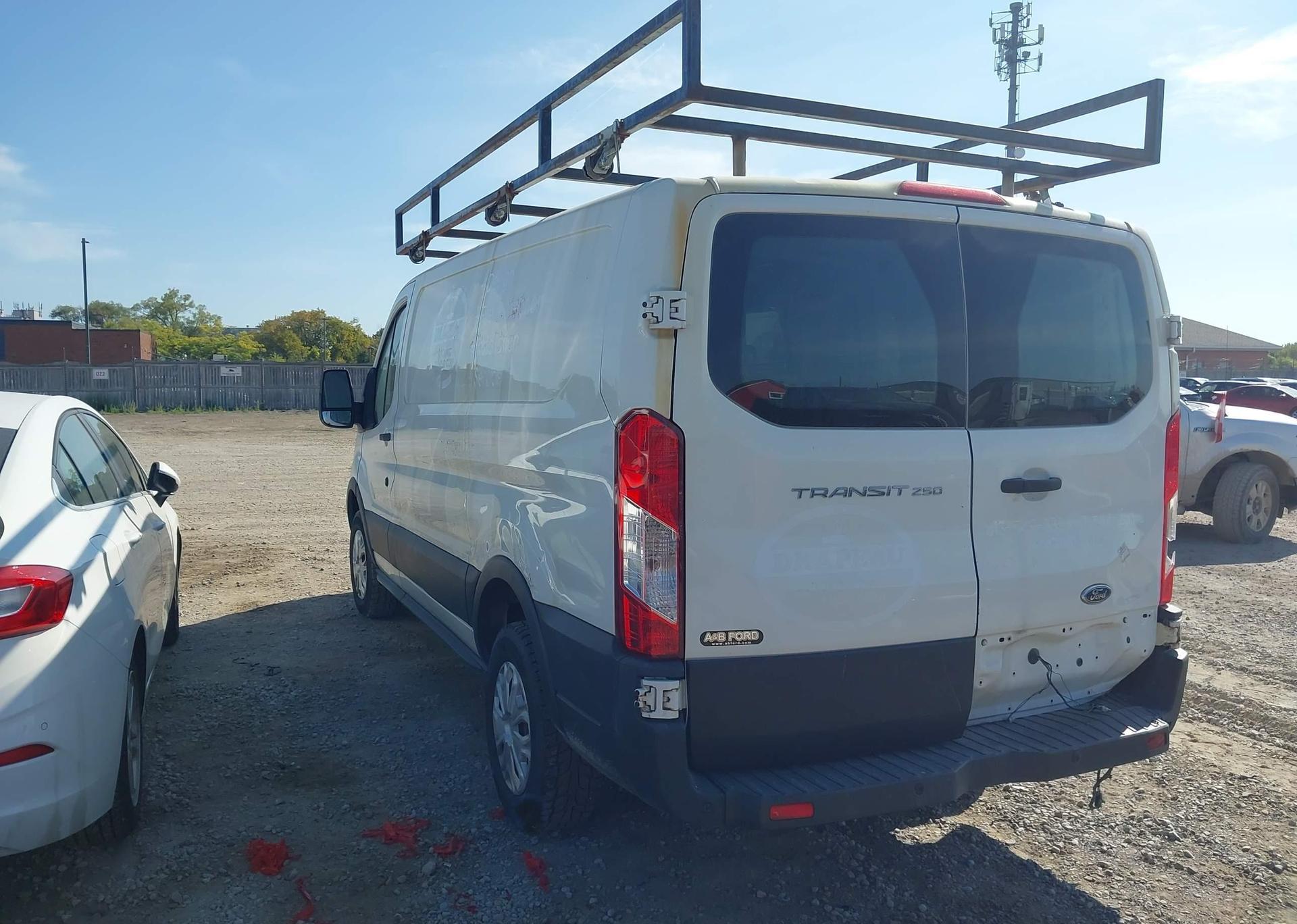 2016 FORD TRANSIT-250