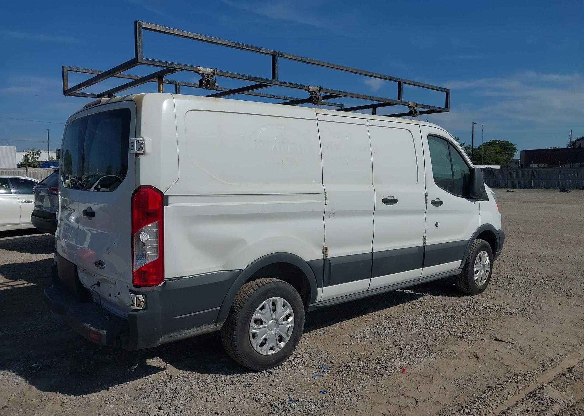 2016 FORD TRANSIT-250