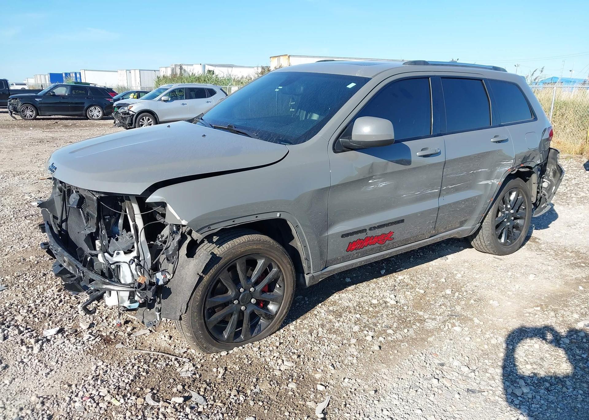 2021 JEEP GRAND CHEROKEE ALTITUDE