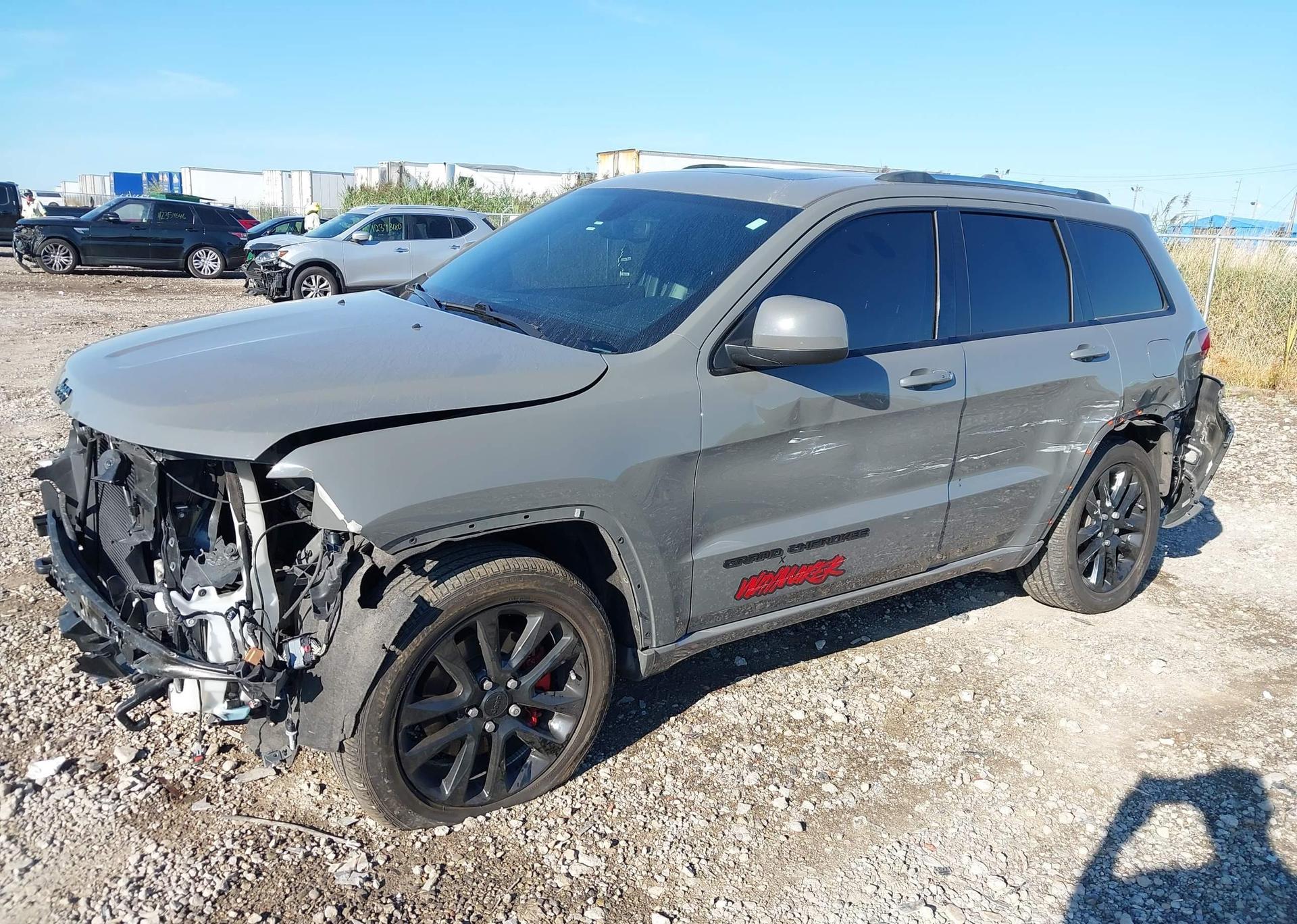 2021 JEEP GRAND CHEROKEE ALTITUDE