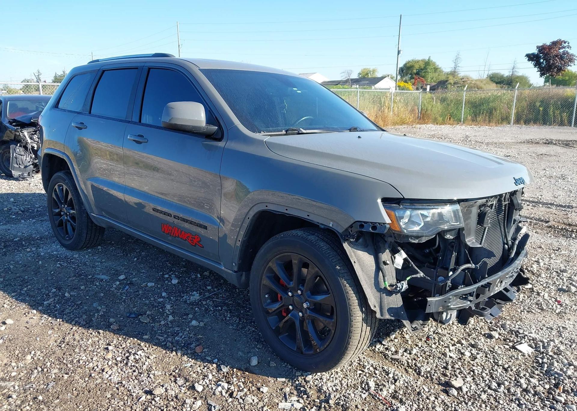 2021 JEEP GRAND CHEROKEE ALTITUDE
