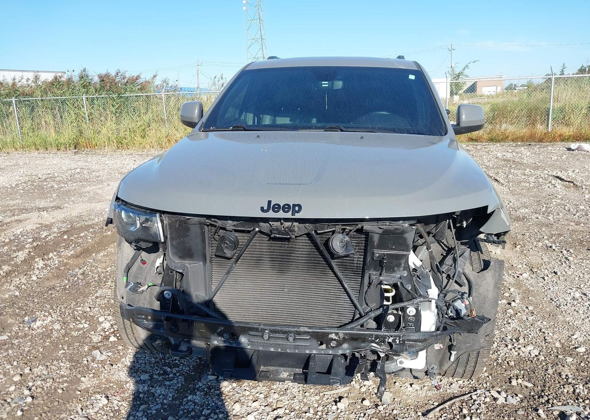 2021 JEEP GRAND CHEROKEE ALTITUDE