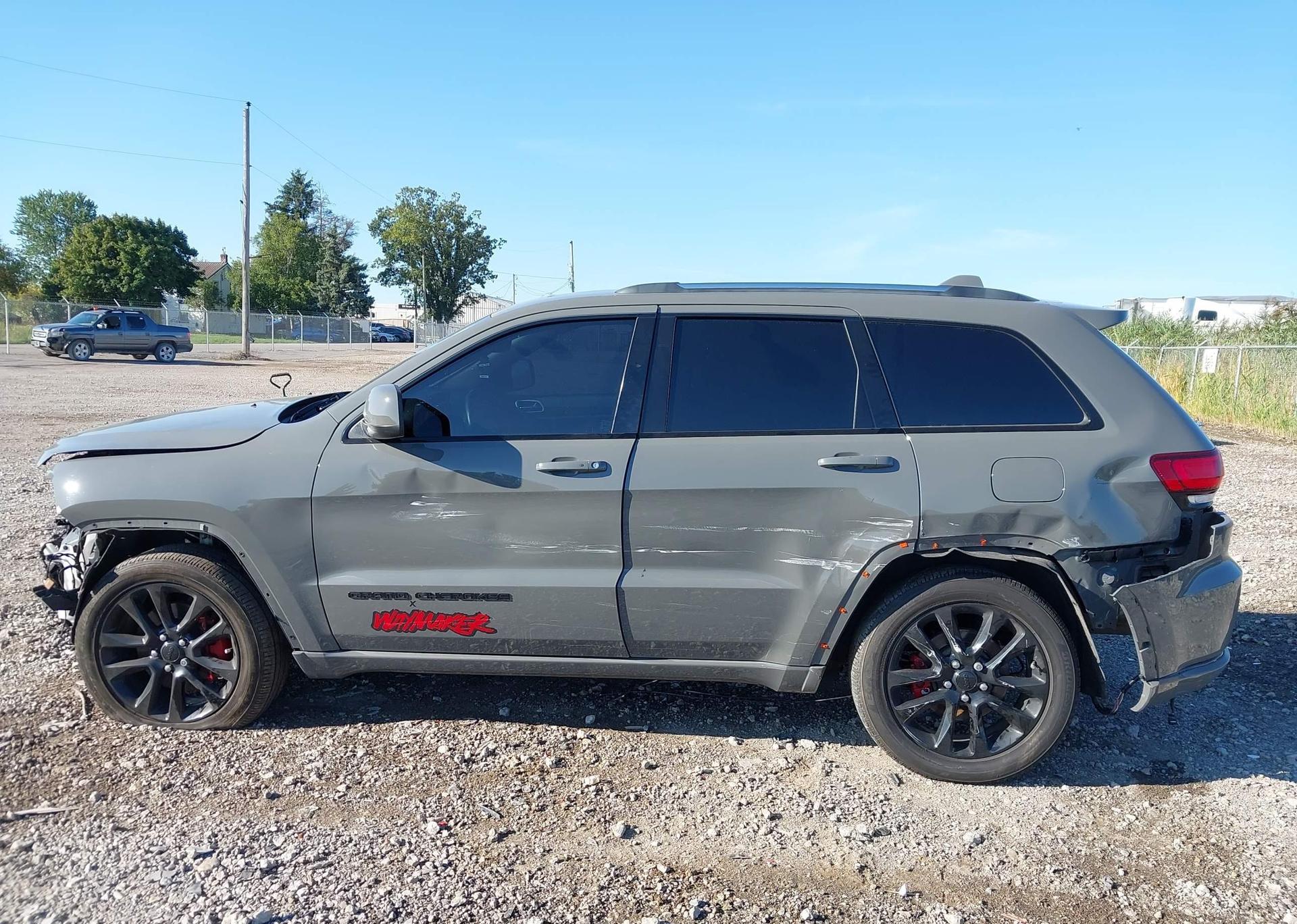 2021 JEEP GRAND CHEROKEE ALTITUDE