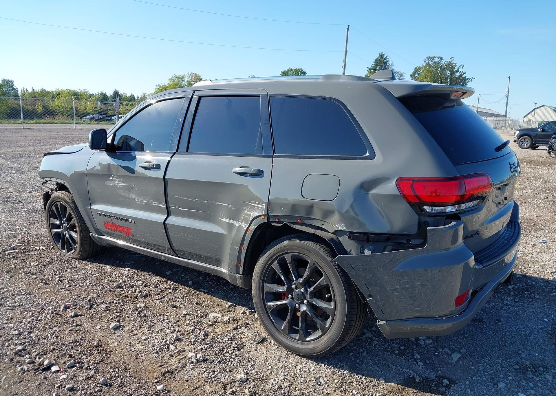2021 JEEP GRAND CHEROKEE ALTITUDE