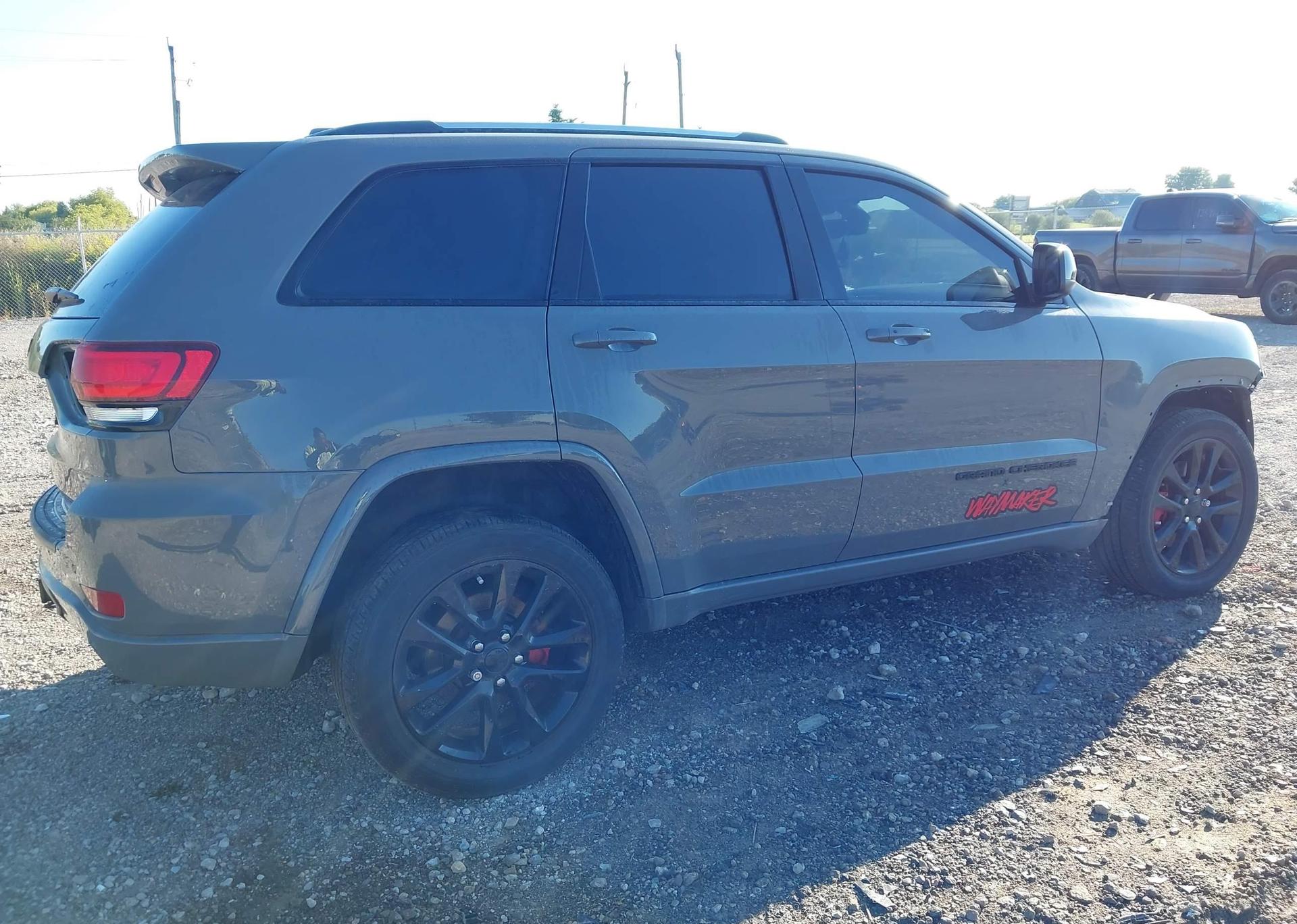 2021 JEEP GRAND CHEROKEE ALTITUDE