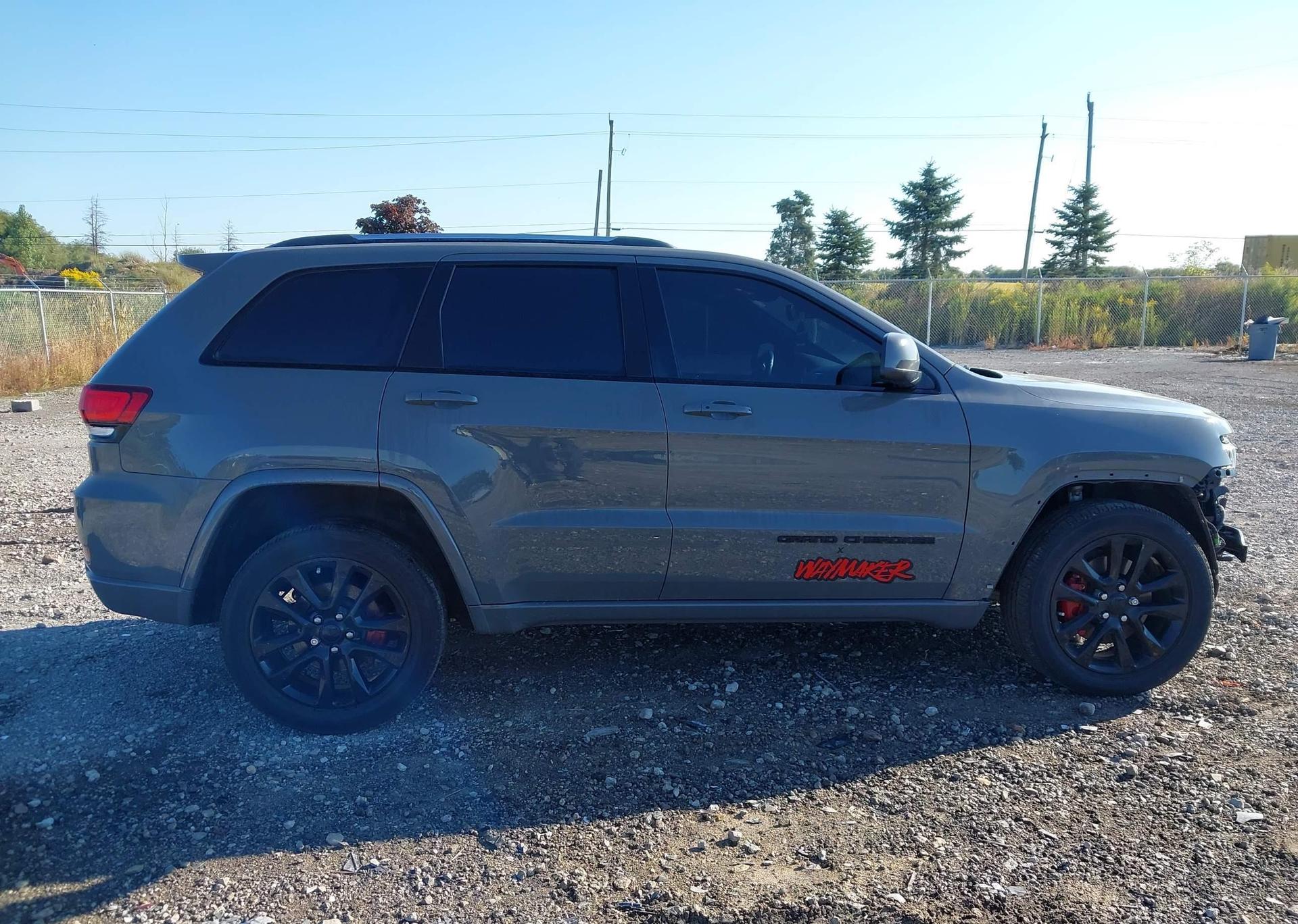 2021 JEEP GRAND CHEROKEE ALTITUDE