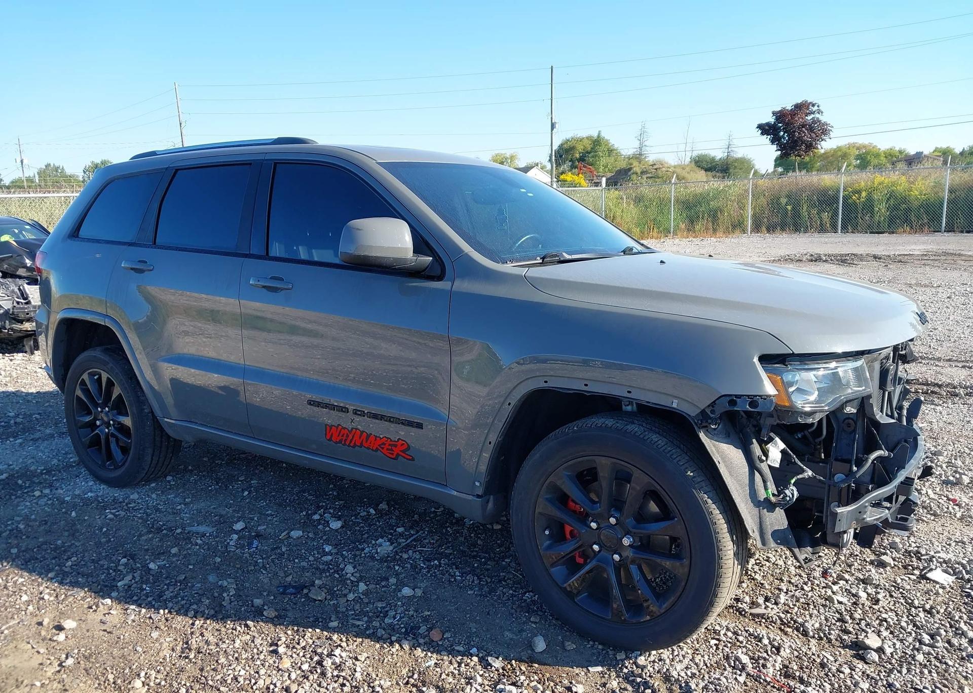2021 JEEP GRAND CHEROKEE ALTITUDE