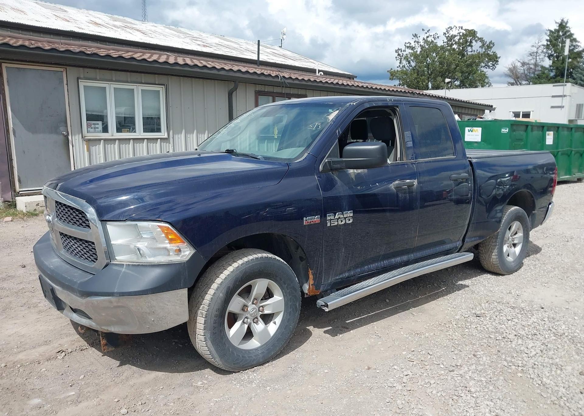 2017 RAM 1500 ST