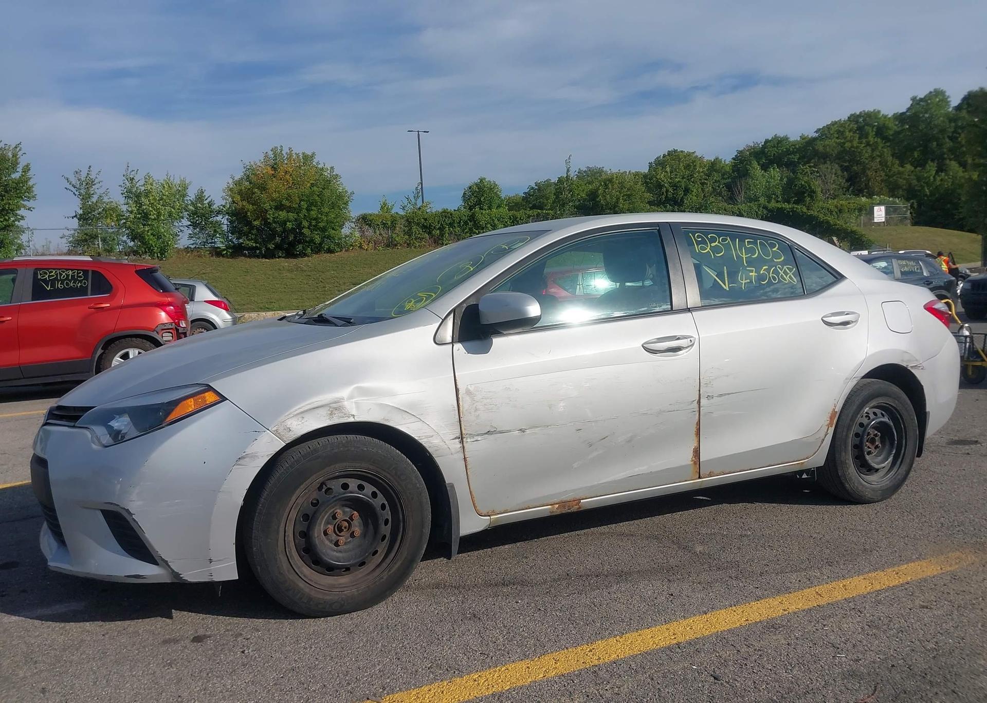 2015 TOYOTA COROLLA CE