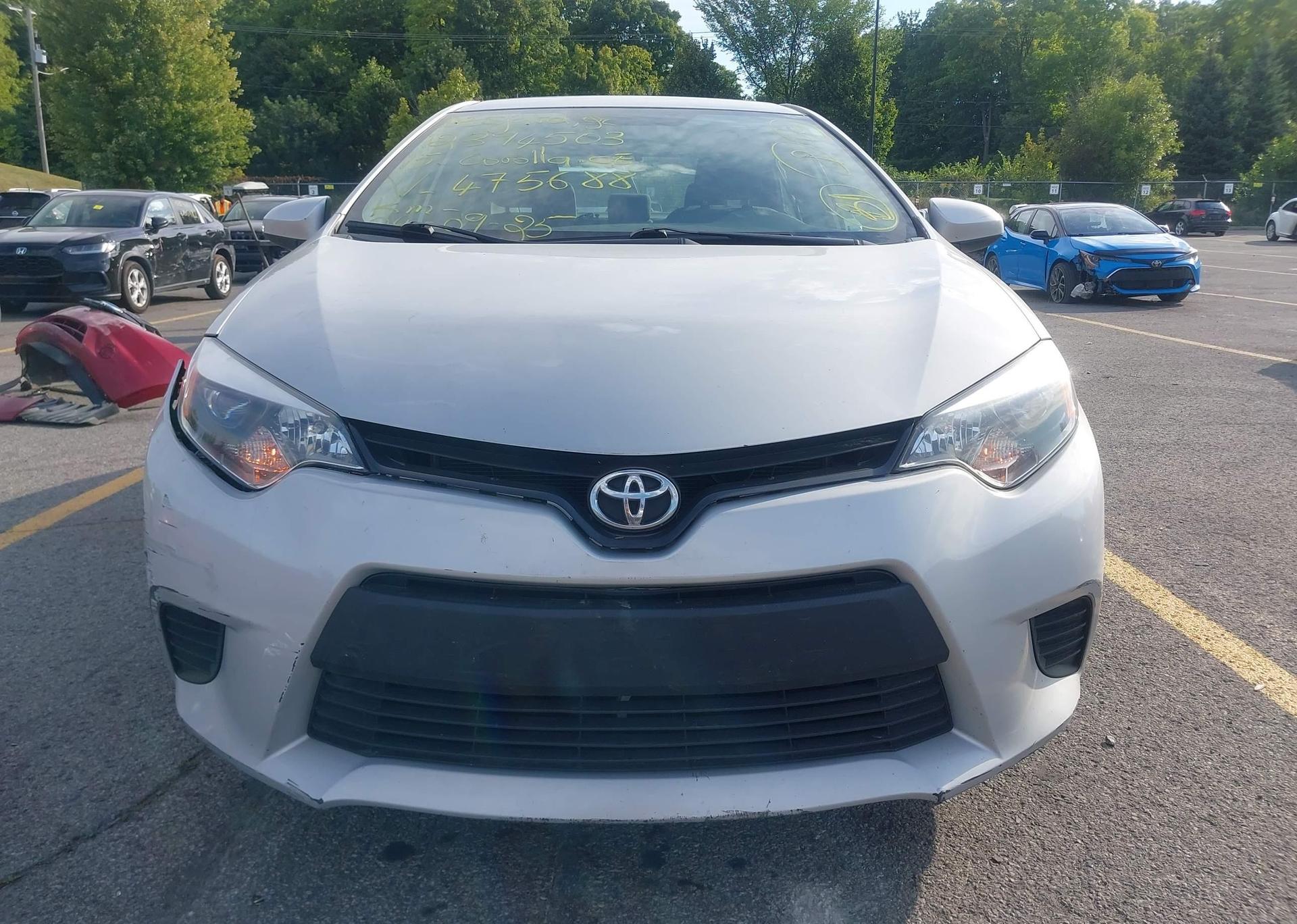 2015 TOYOTA COROLLA CE
