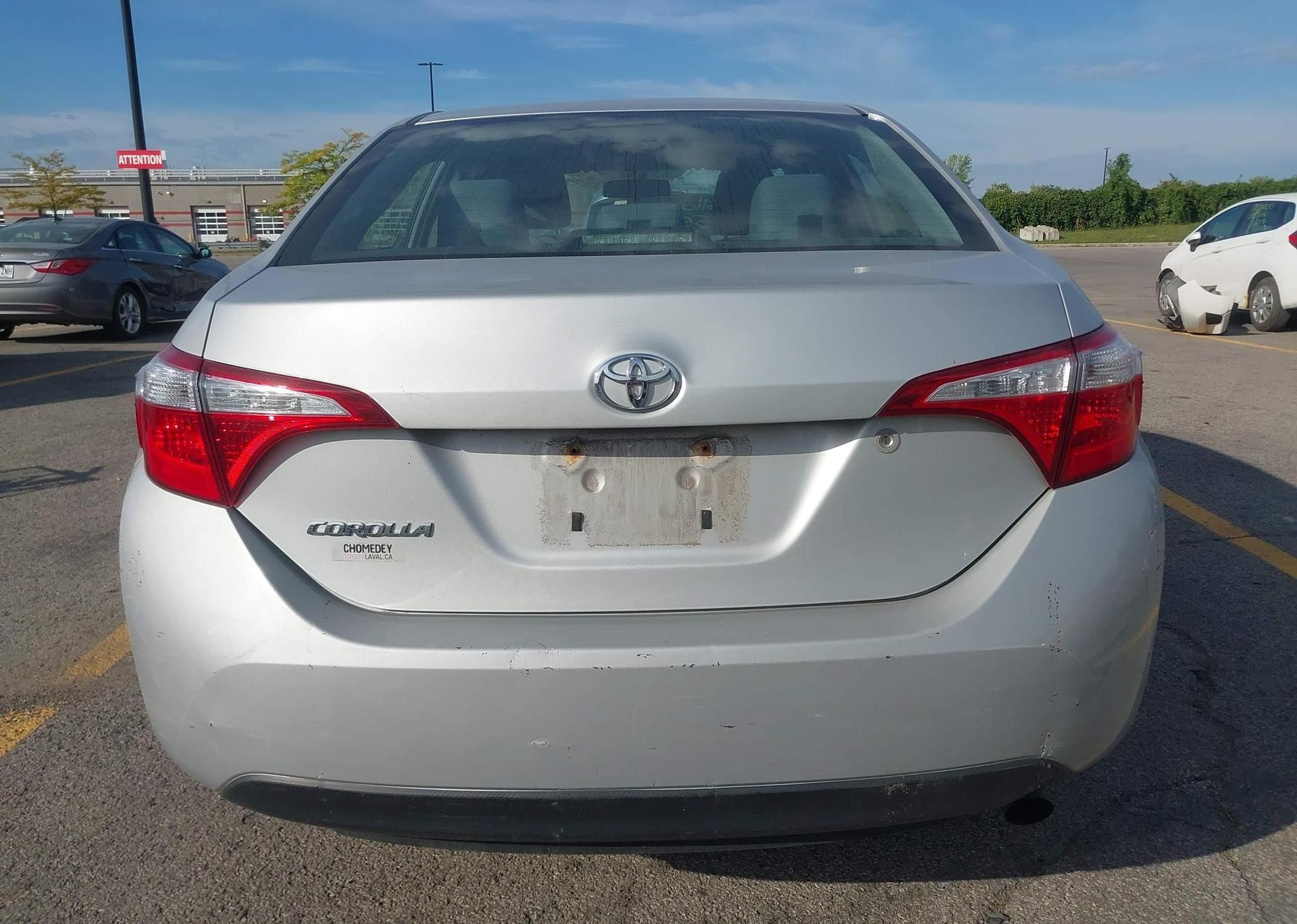 2015 TOYOTA COROLLA CE