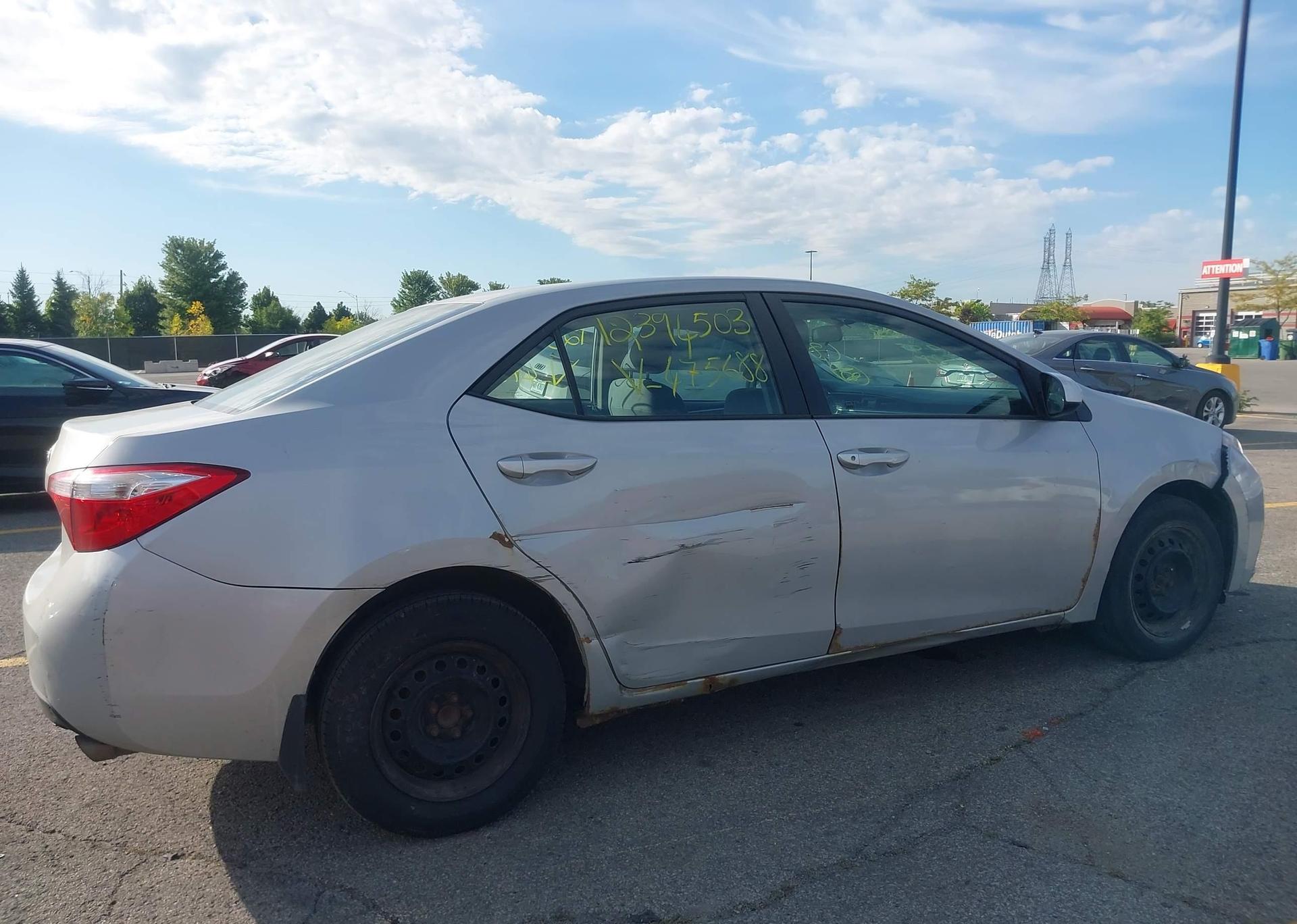 2015 TOYOTA COROLLA CE