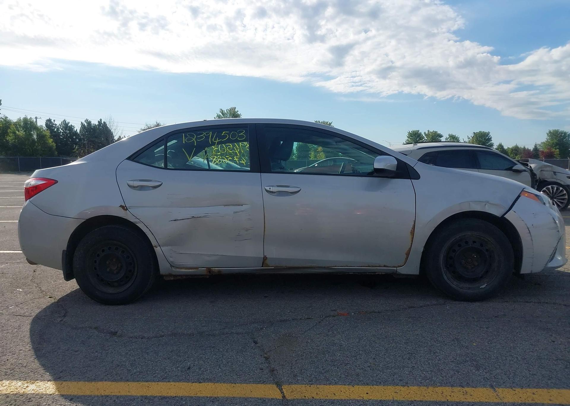 2015 TOYOTA COROLLA CE
