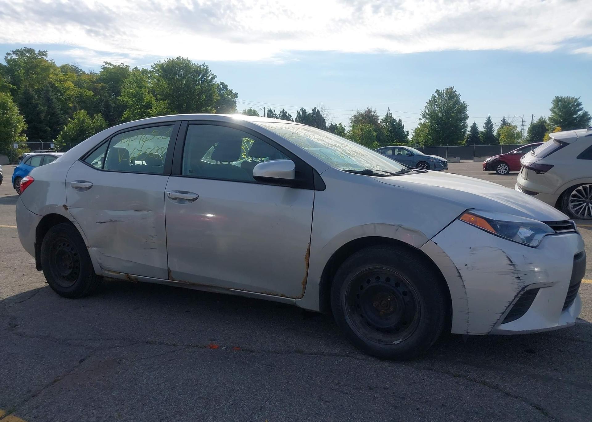 2015 TOYOTA COROLLA CE