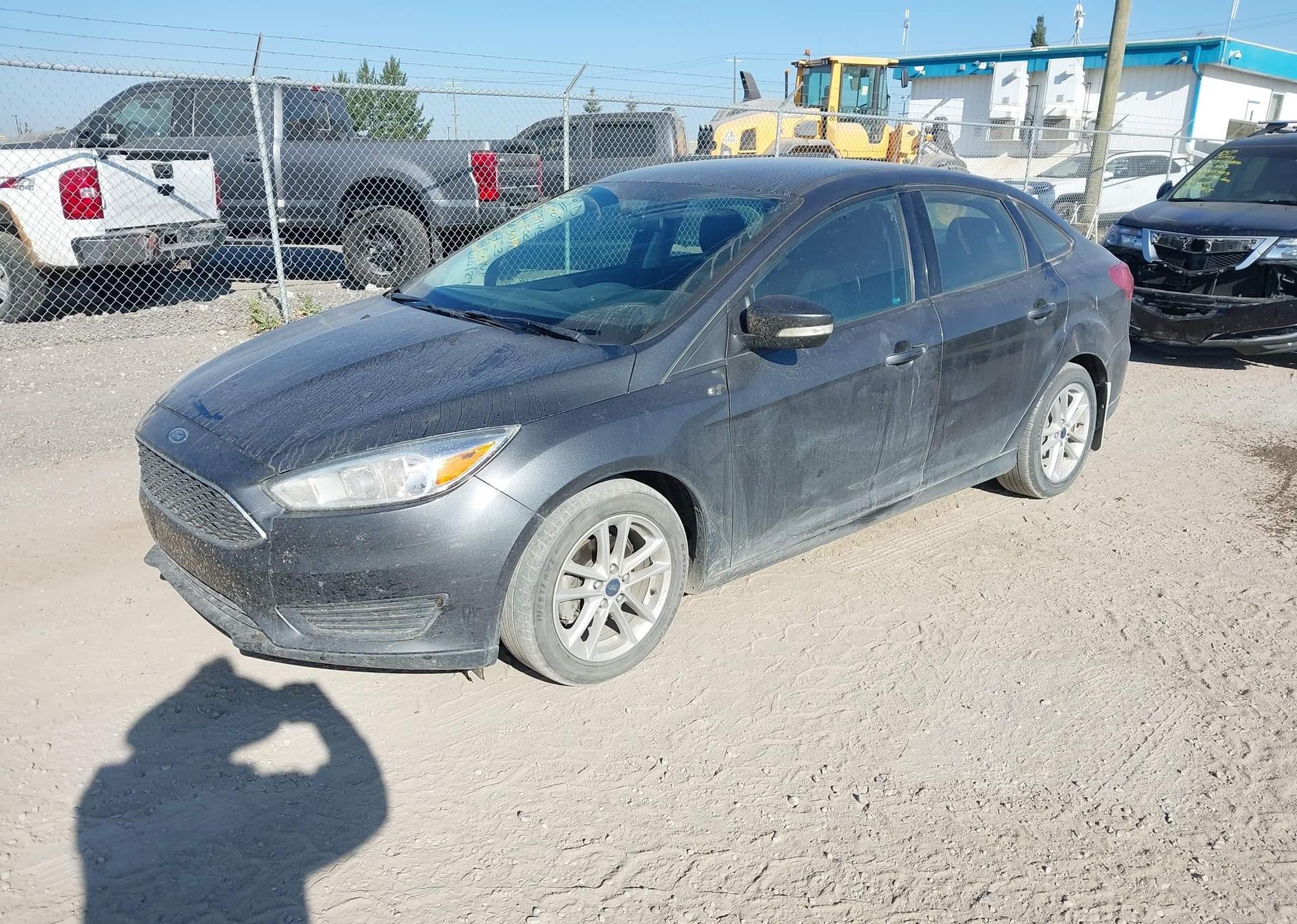 2017 FORD FOCUS SE