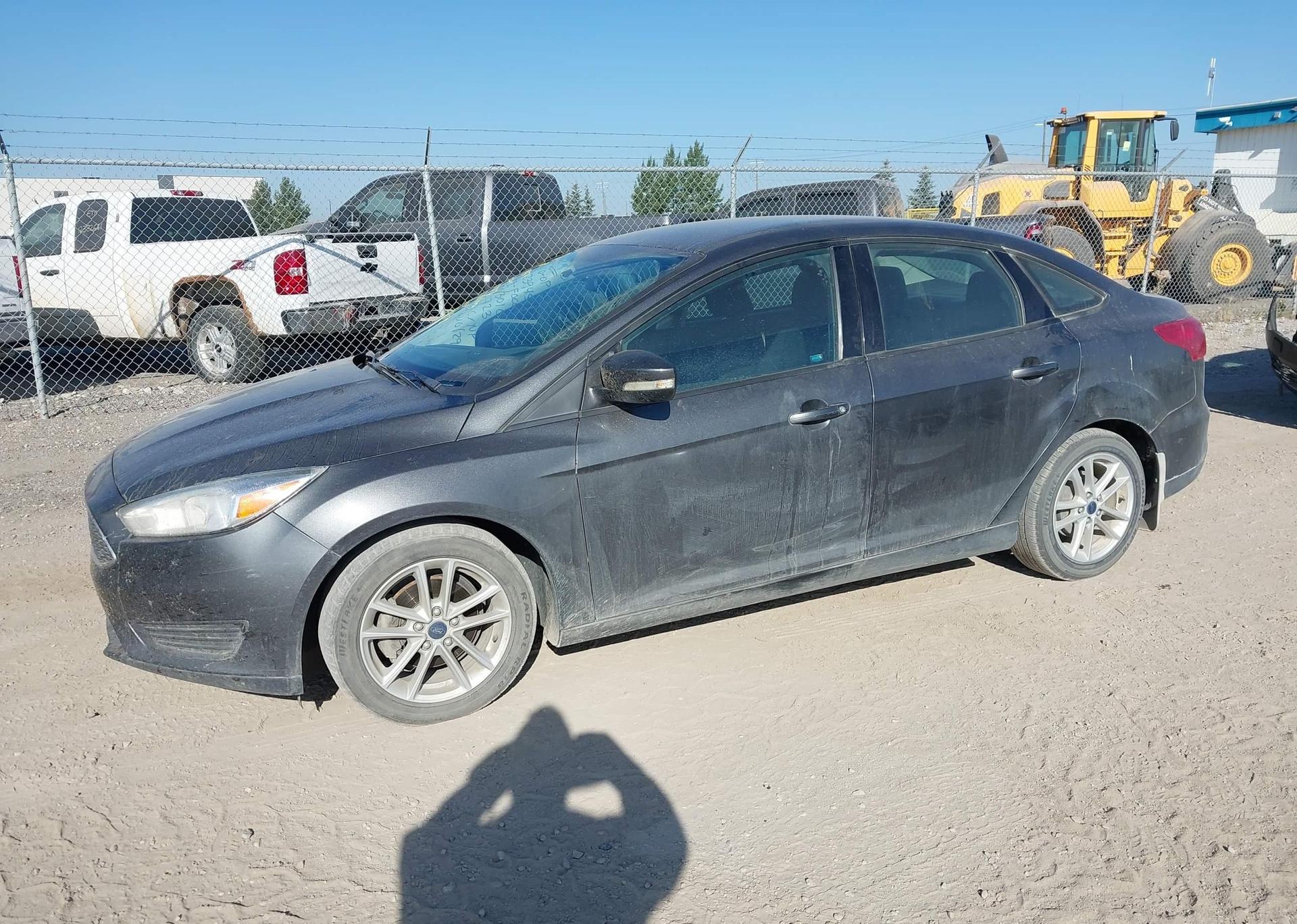 2017 FORD FOCUS SE