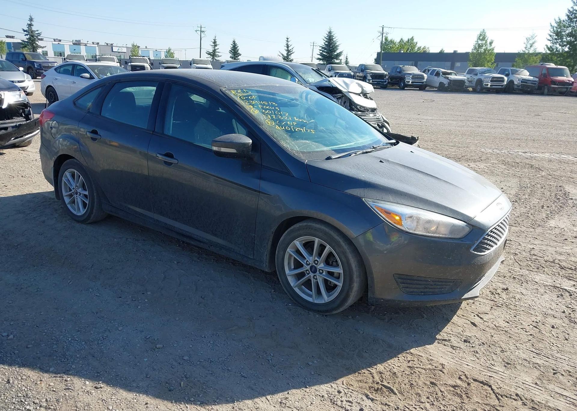2017 FORD FOCUS SE