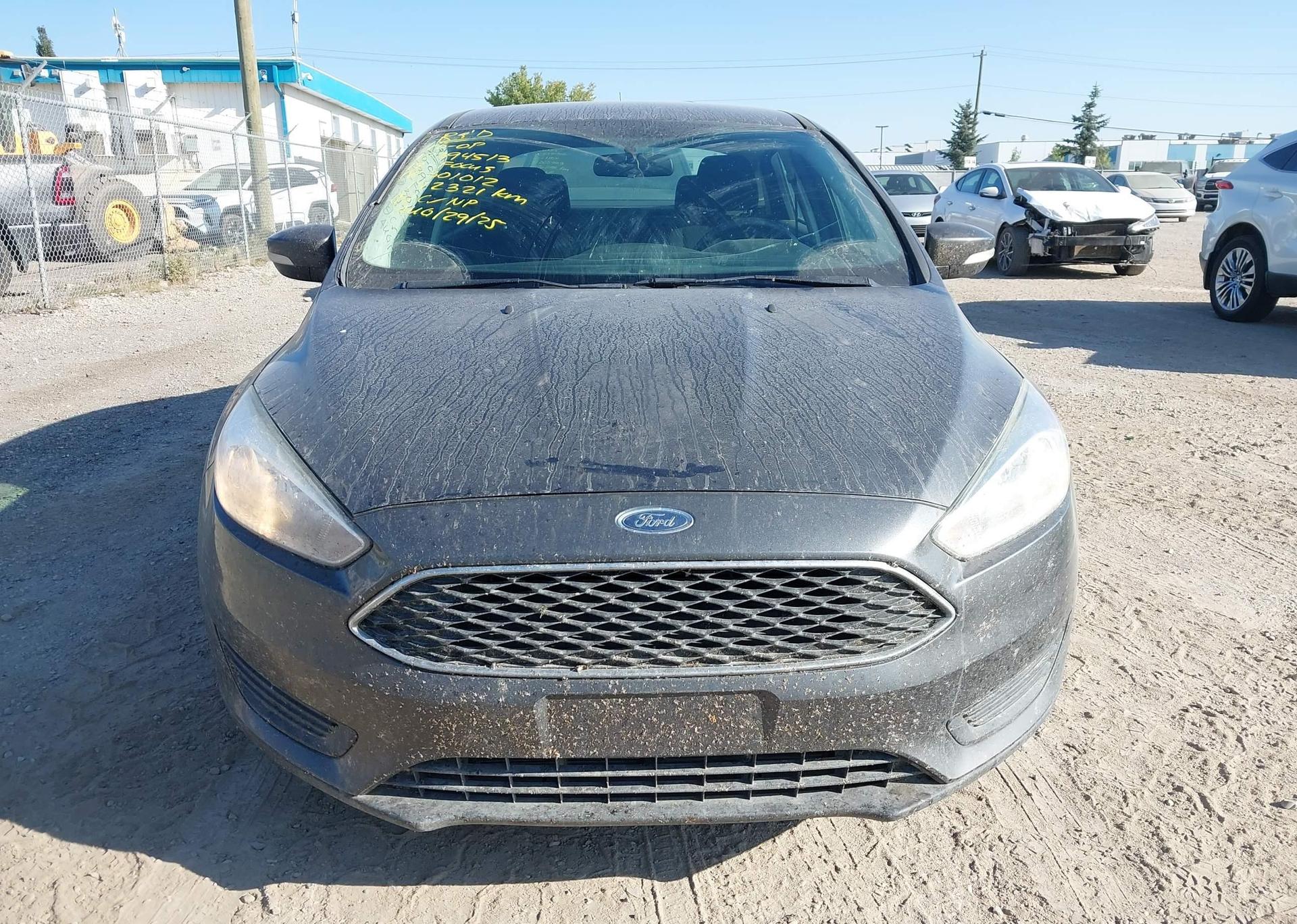 2017 FORD FOCUS SE