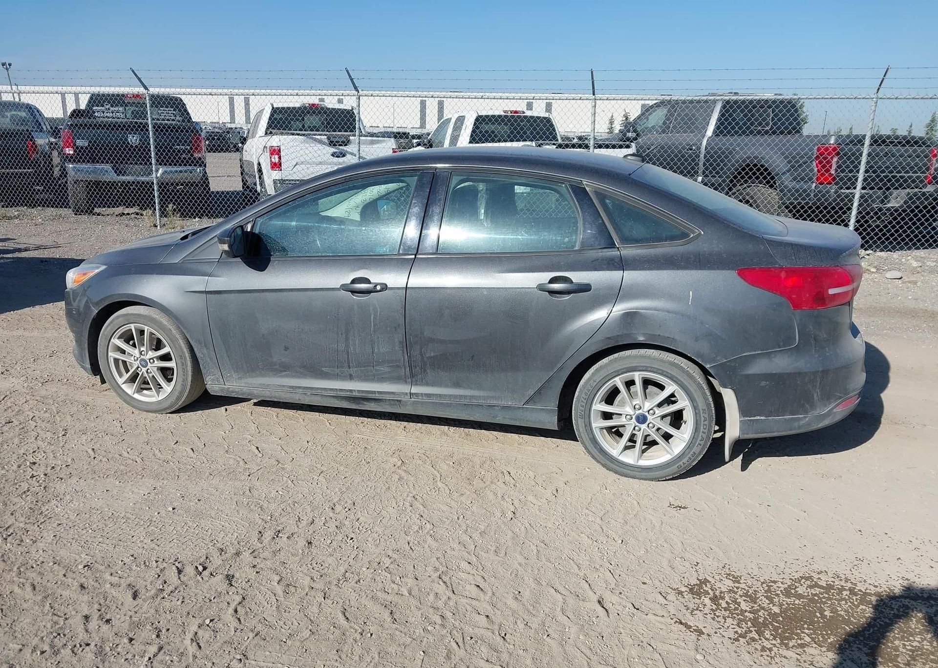 2017 FORD FOCUS SE