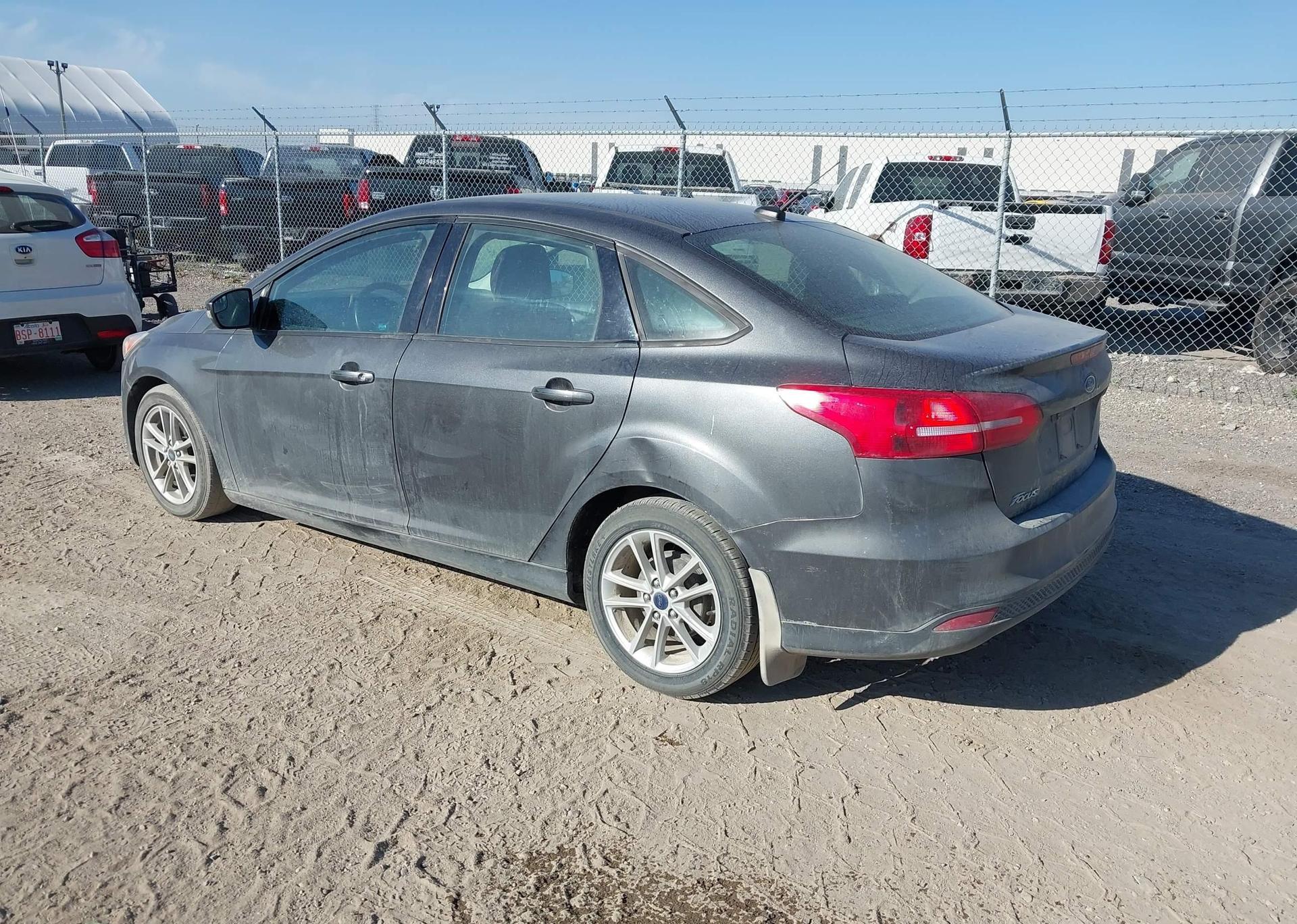 2017 FORD FOCUS SE